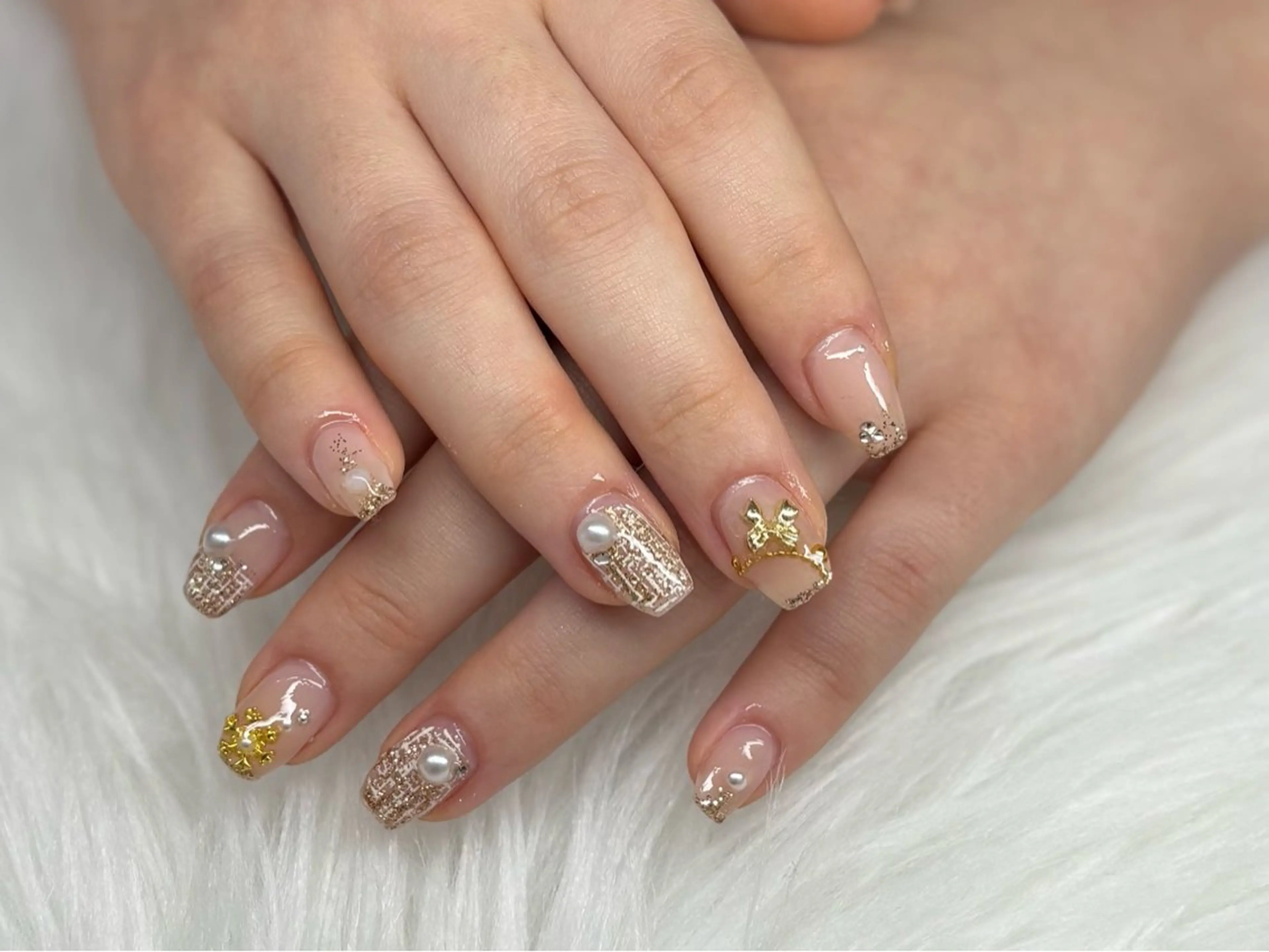 ネイル ANELA サクラのネイルデザイン