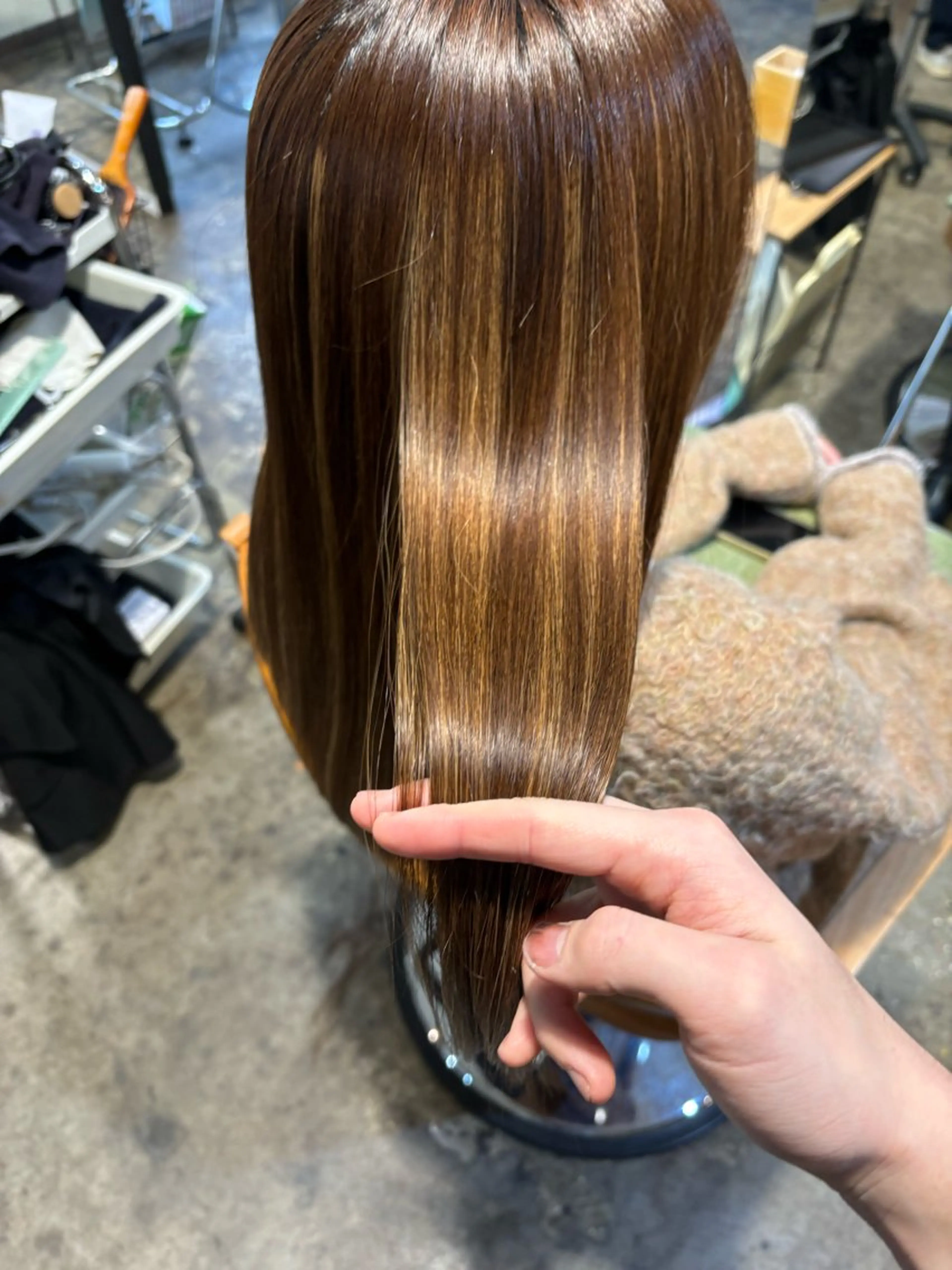 ロング カラー seiya/ beigeのヘアスタイル