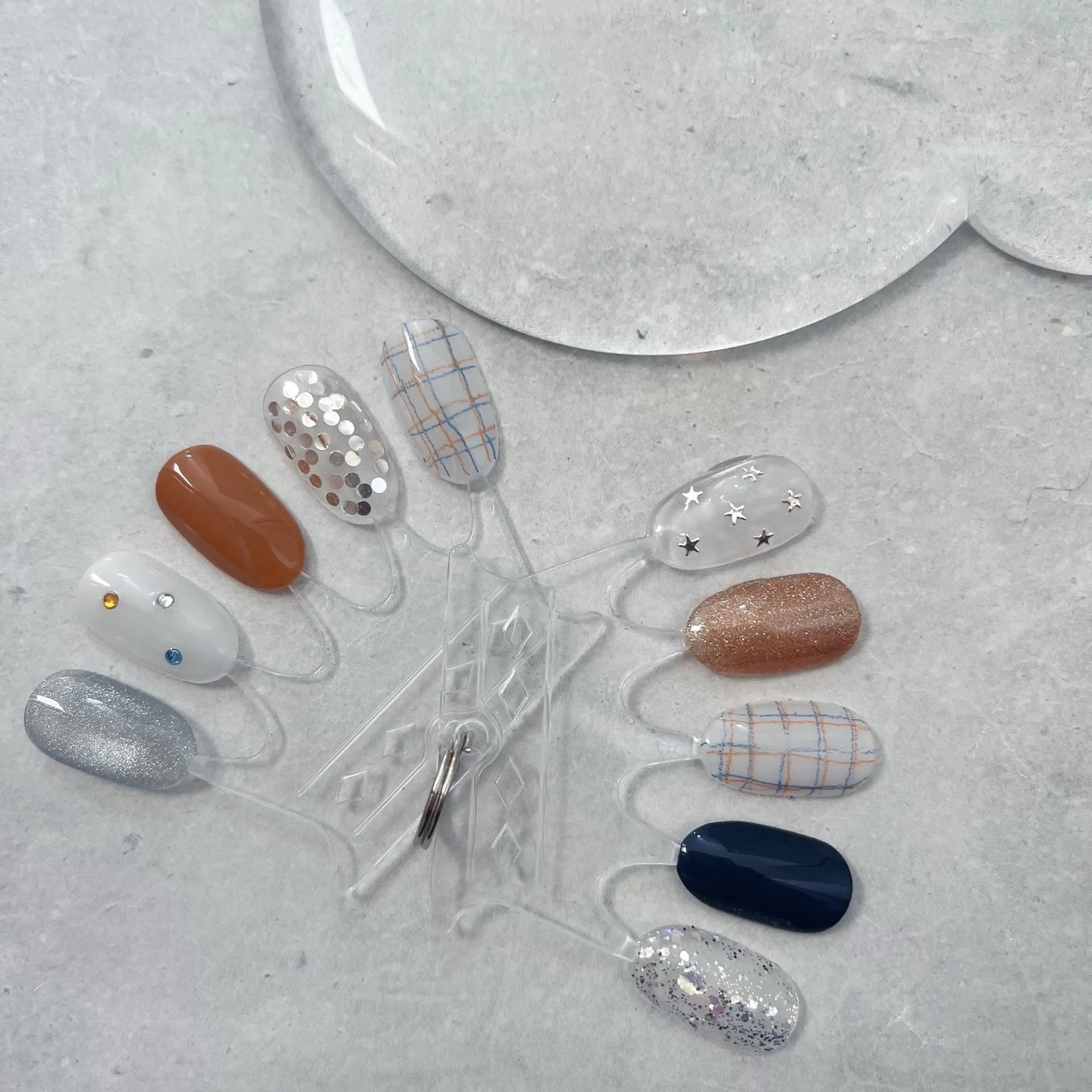 ネイル K Aのネイルデザイン