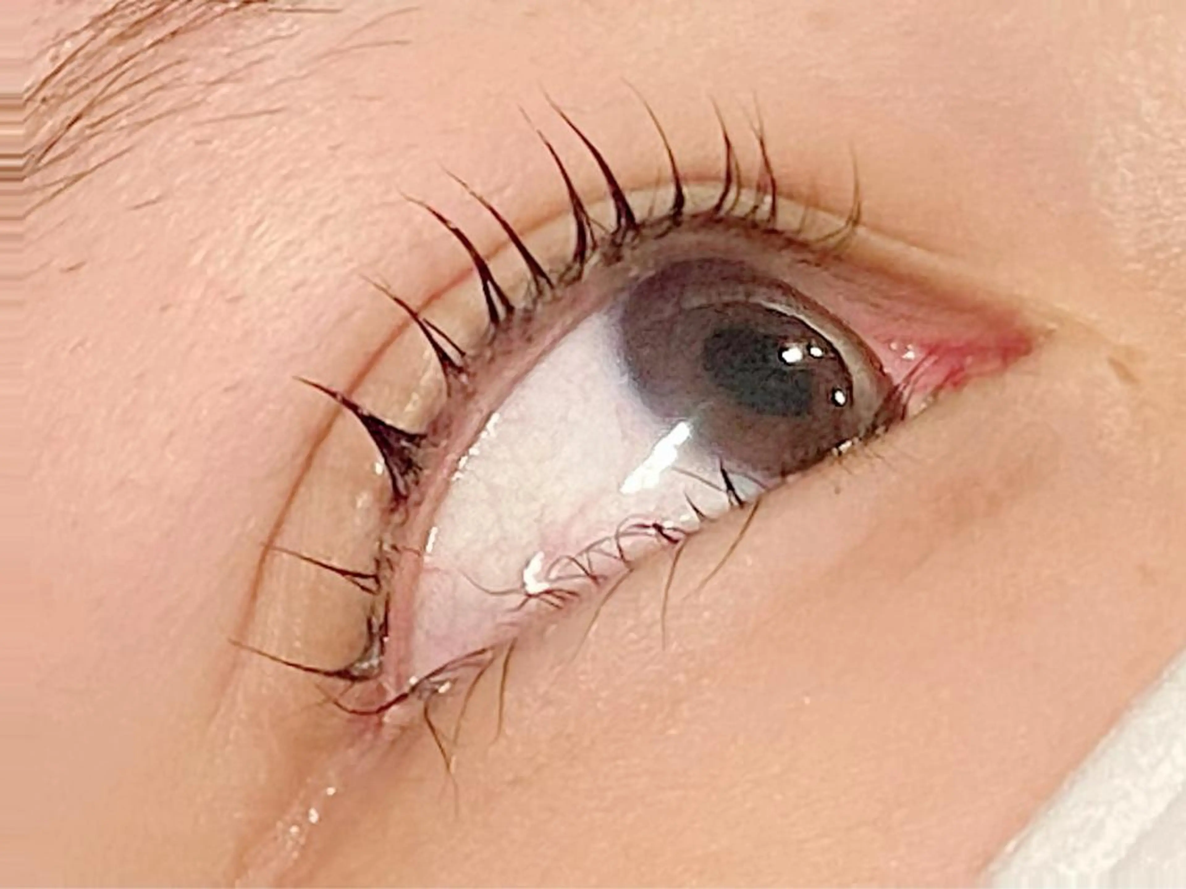 マツエク・マツパ 束感まつ毛 マツパ ナオエ ハルカのマツエク・マツパデザイン