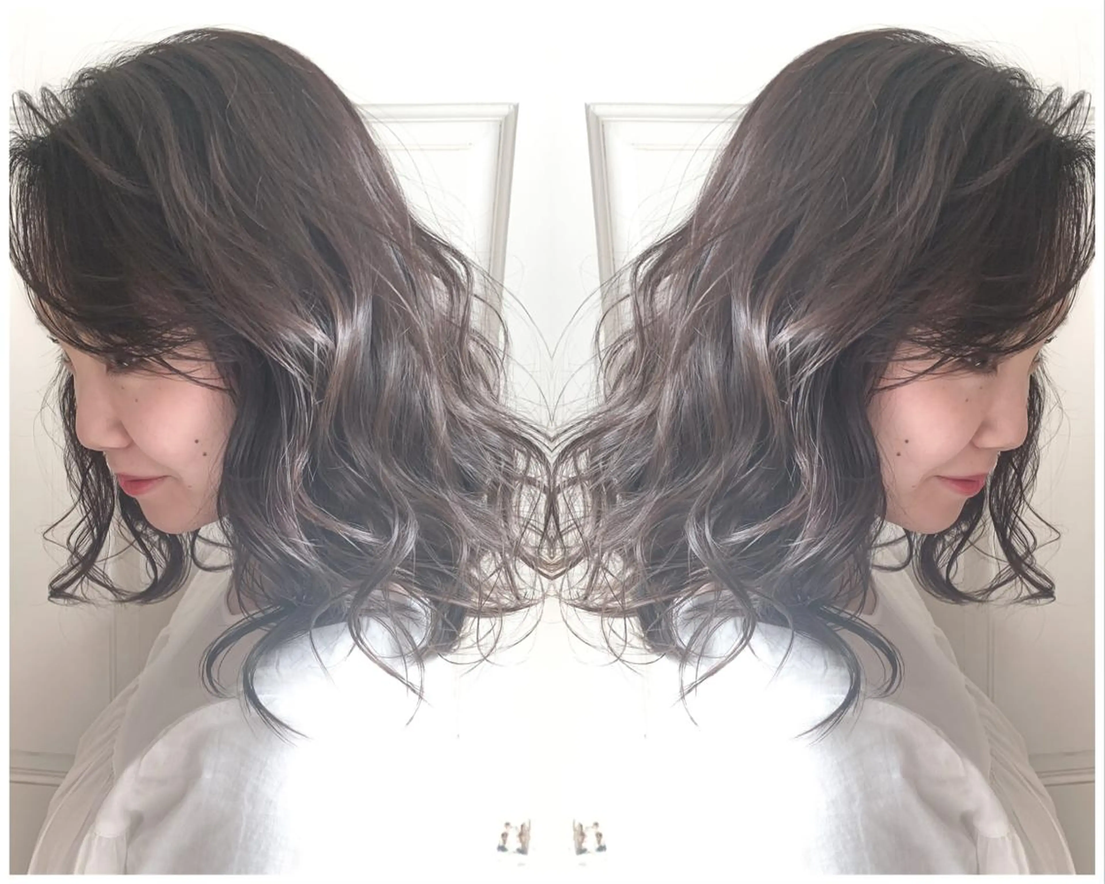 ミディアム HAIR WORKS HELM所属・ショート✨ボブ✨代表 新田見美仁のヘアスタイル