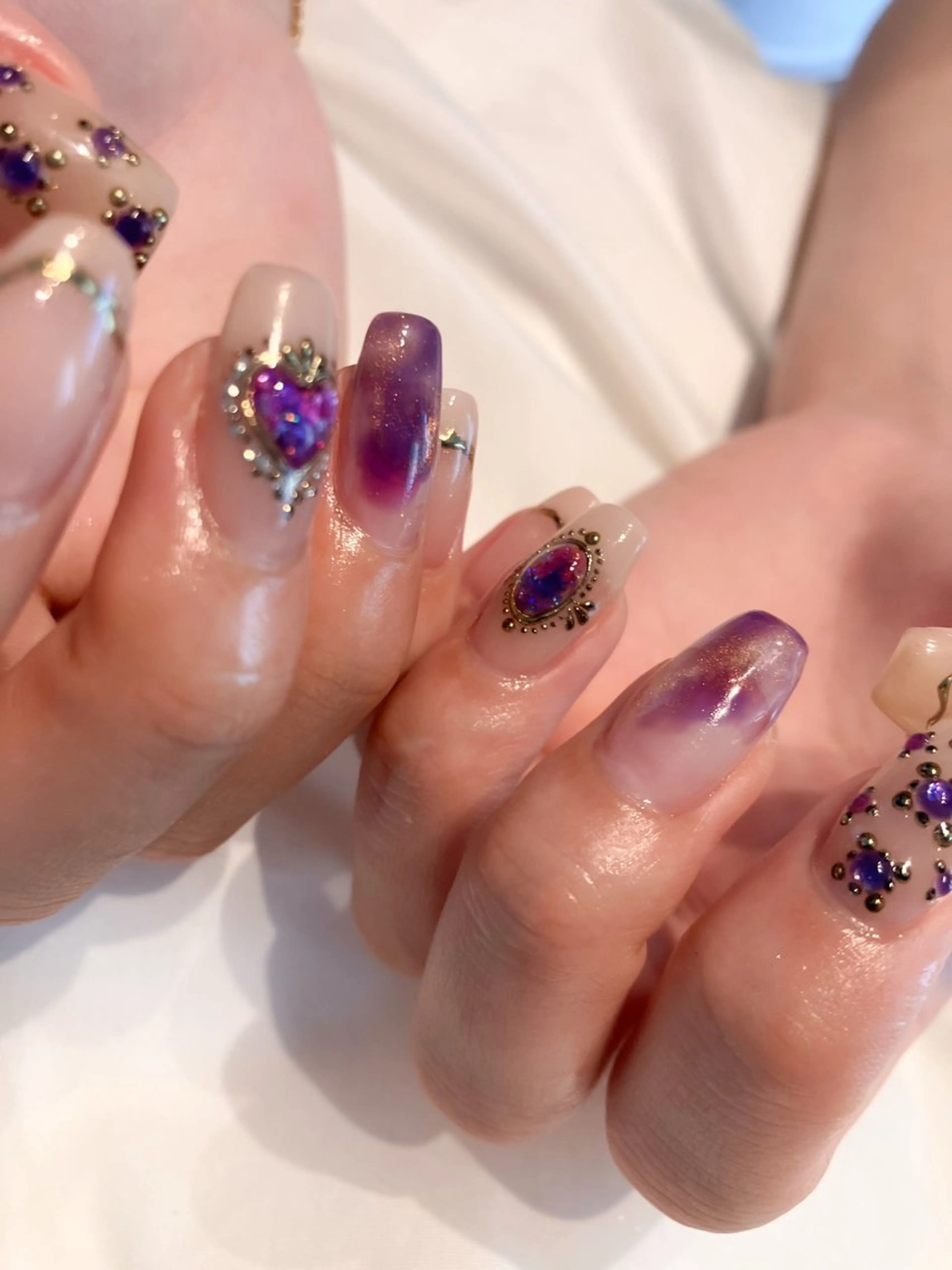 ネイル ハンドネイル PEACE minariのネイルデザイン