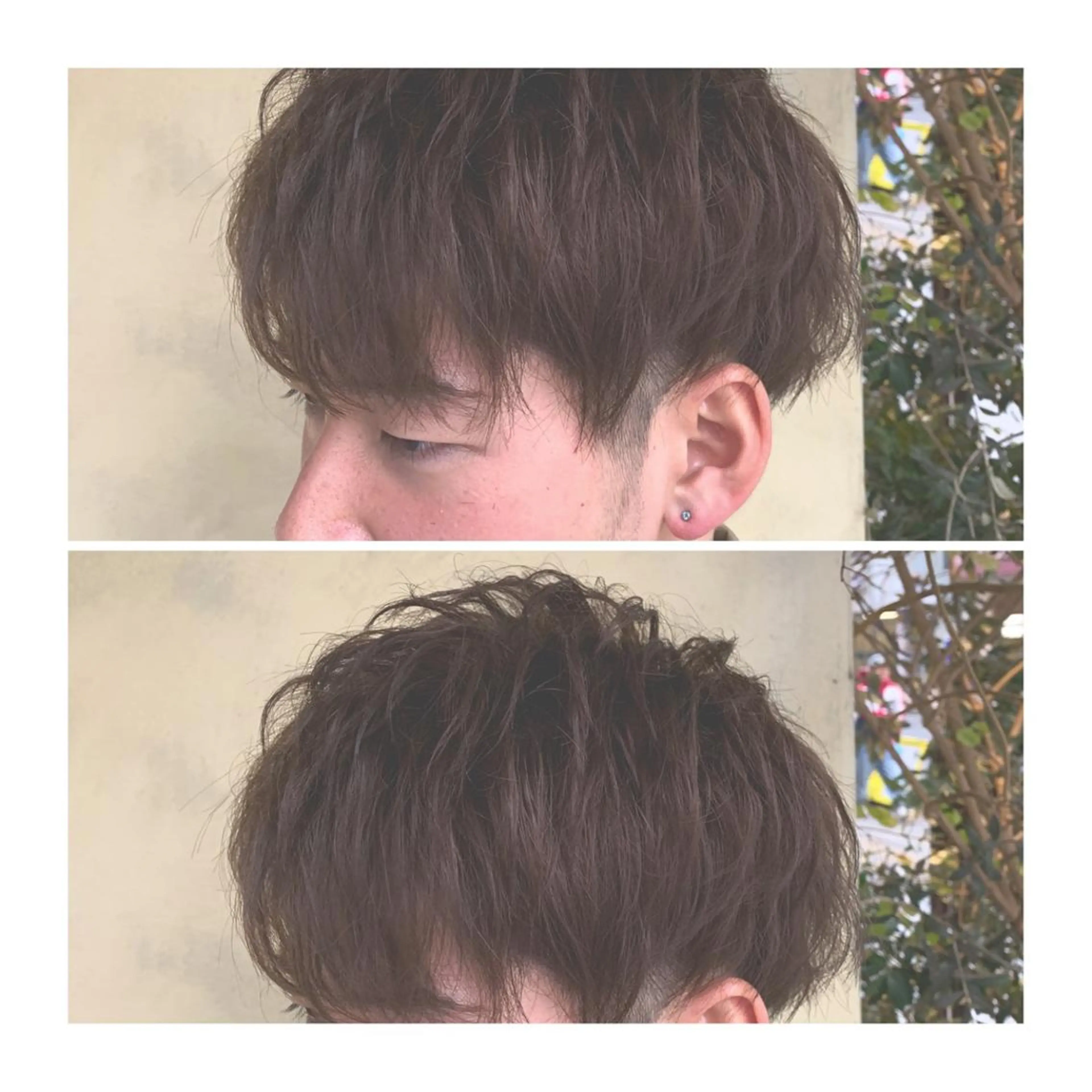 ショート ヘアアレンジ メンズ ange☞ soutaのヘアスタイル