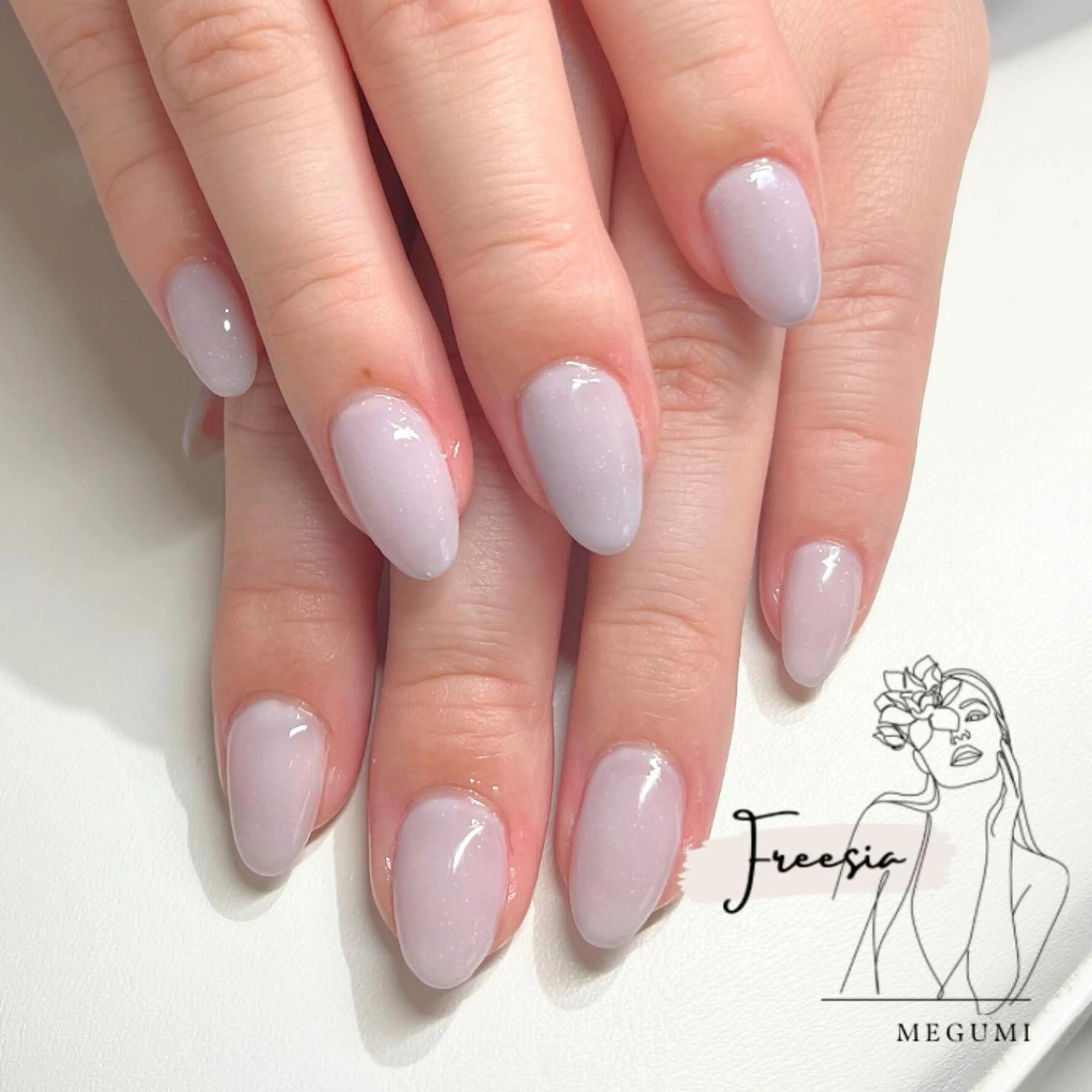 ネイル オフィスネイル シンプルネイル ハンドネイル 当日予約も歓迎⭕️ Megumiのネイルデザイン