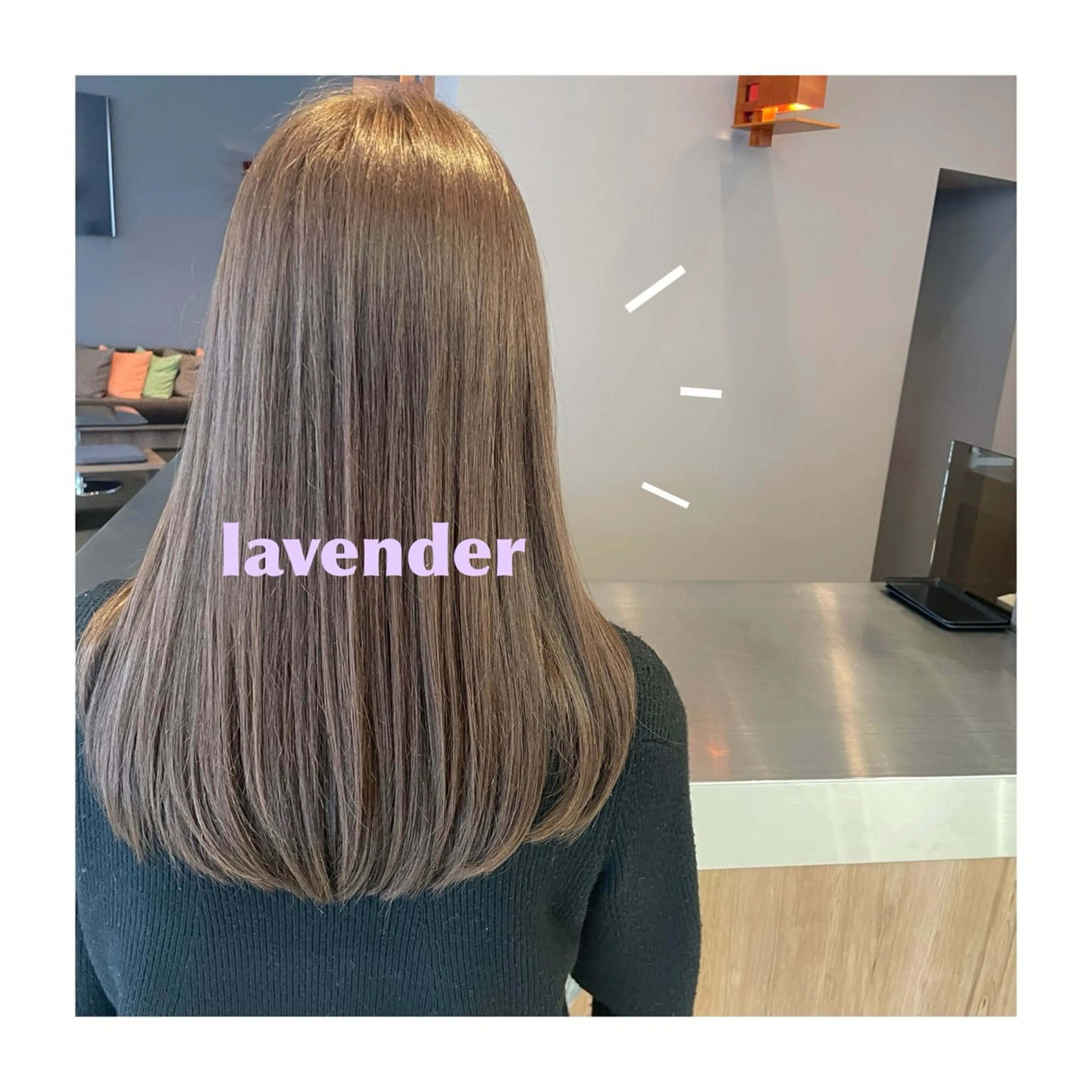 ロング カット 縮毛矯正 髪質改善🫧イチカワ アリサ🫧のヘアスタイル