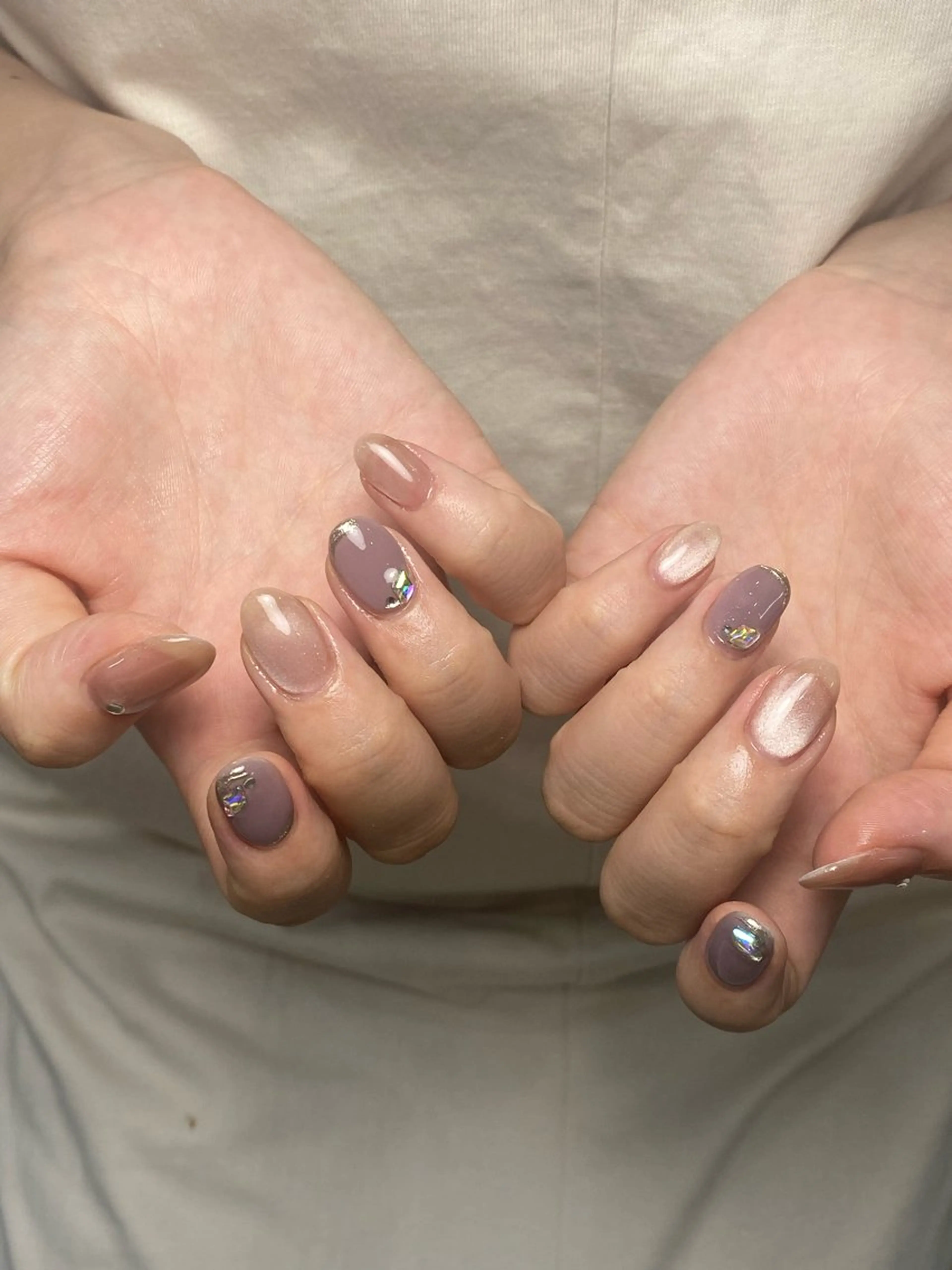 ネイル ハンドネイル ミナミ モモカのネイルデザイン