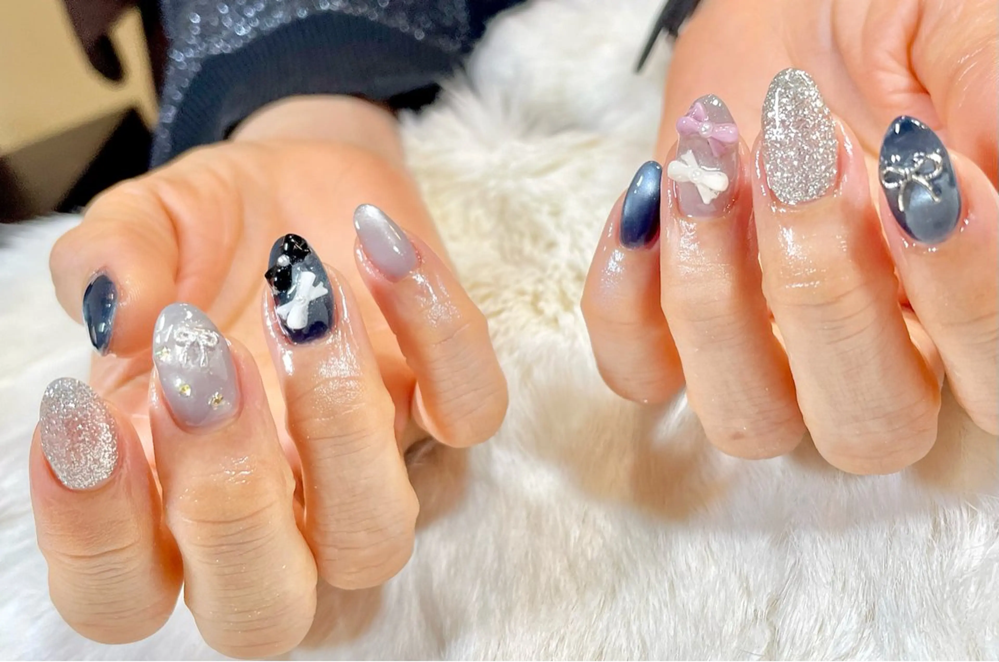 ネイル ハンドネイル ATELIER Moon所属・ATELIER Mo on Hiromiのネイルデザイン