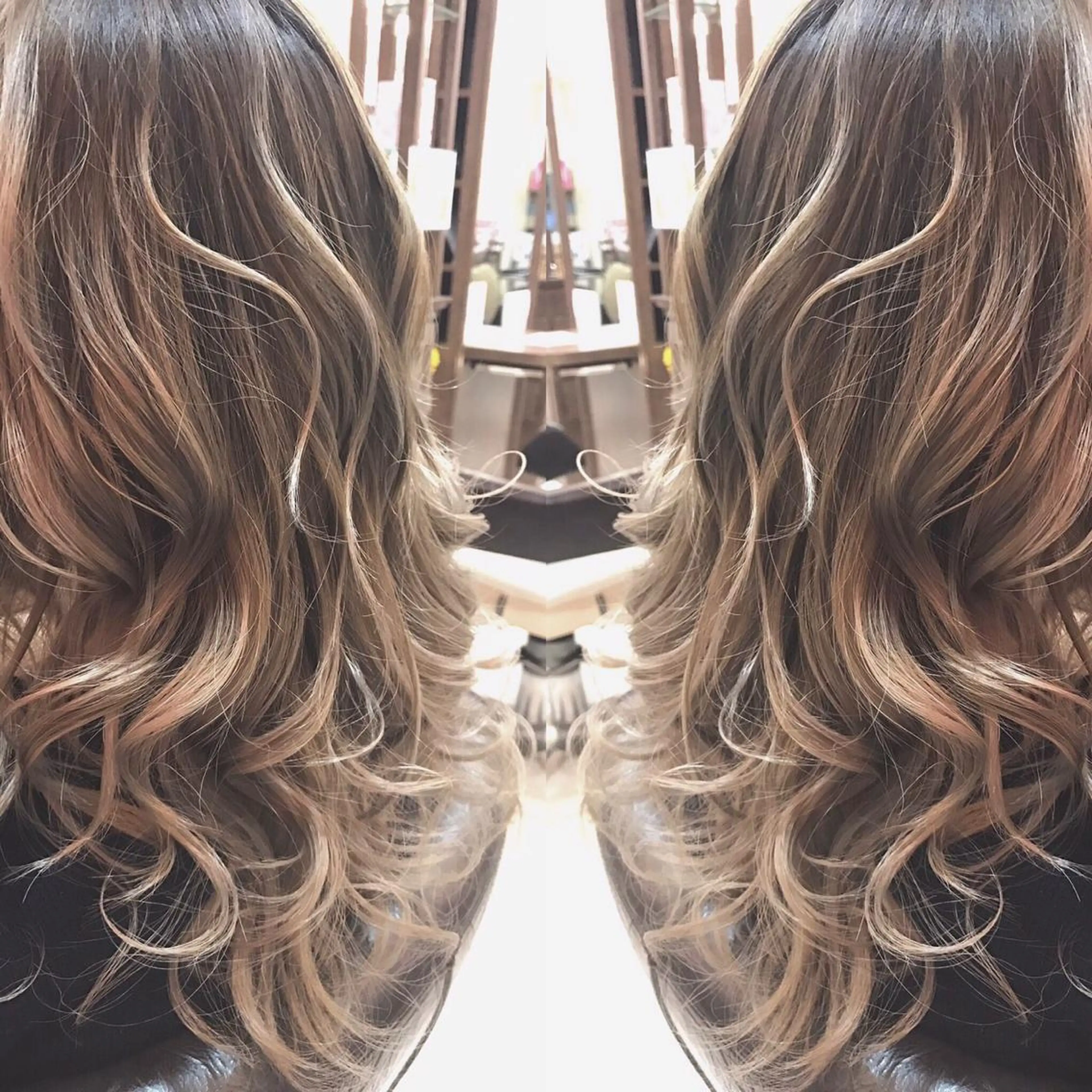 カラー グラデーションカラー ハイライトカラー イルミナカラー 《大人気髪質改善》 プログレス国分寺店のヘアスタイル