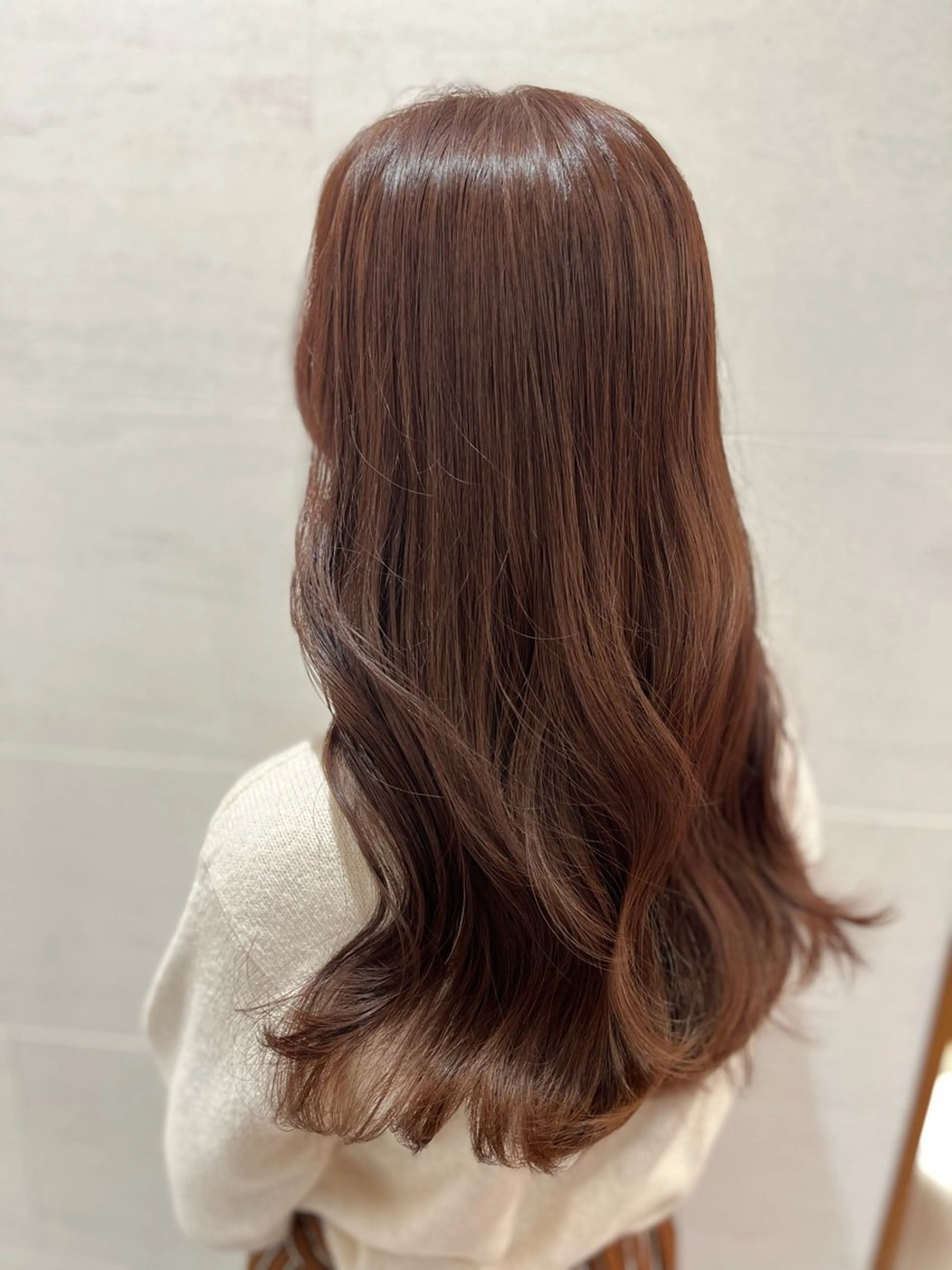 ロング ヘアカラー 伊藤 アユミのヘアスタイル