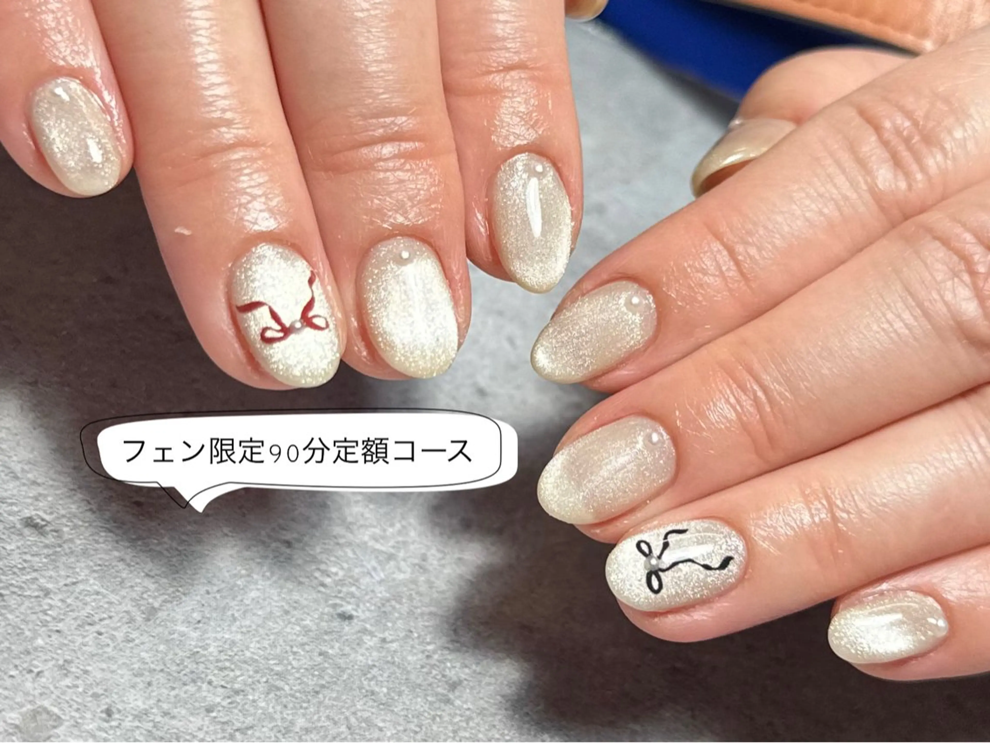 ネイル ハンドネイル 7LOOKS フェンのネイルデザイン