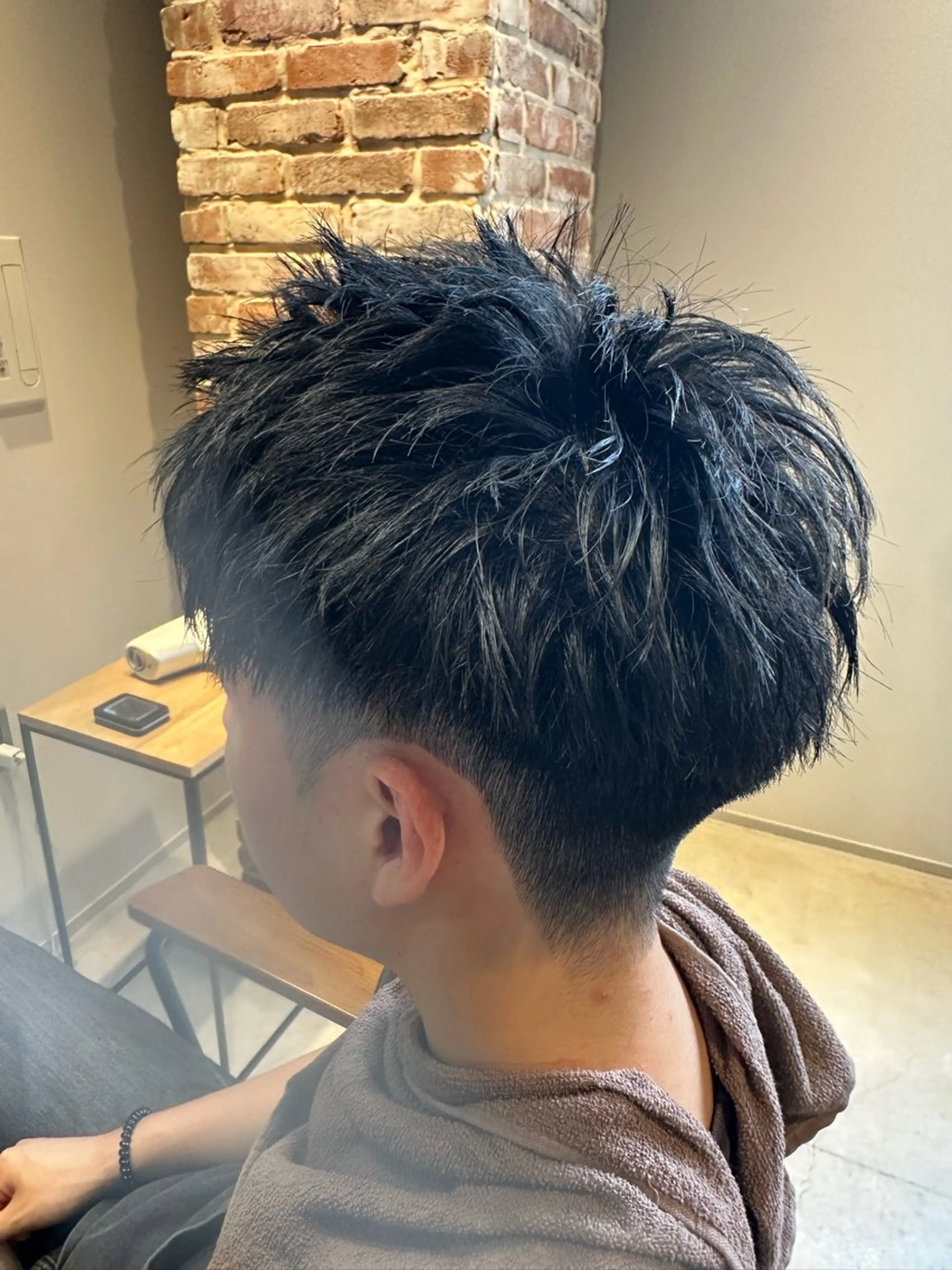 メンズ カット トリートメント ヘッドスパ 【メンズ特化】／ パーマ/名駅/Jinのヘアスタイル