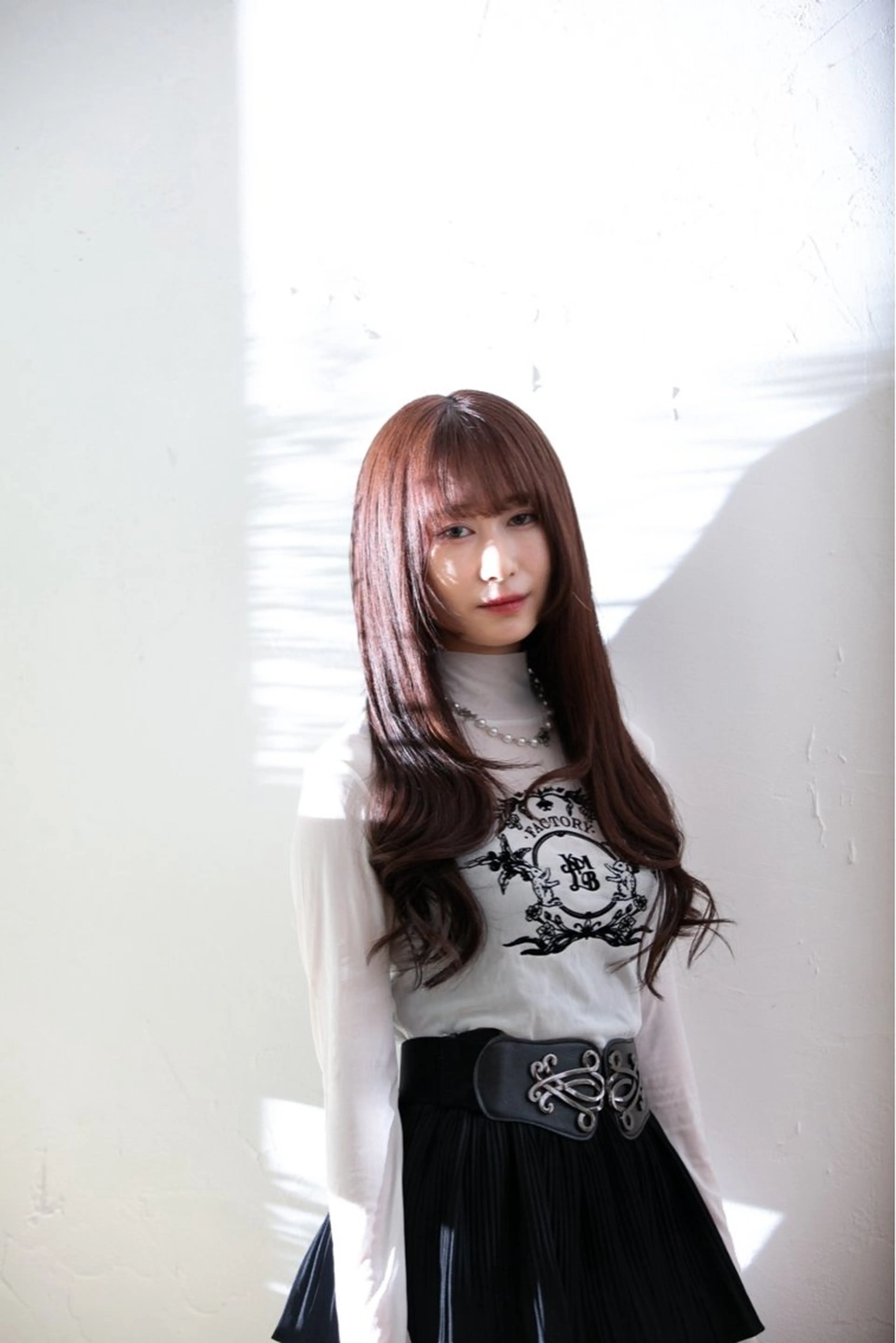 ロング カラー sora tanimachi所属・安井 達彦のヘアスタイル