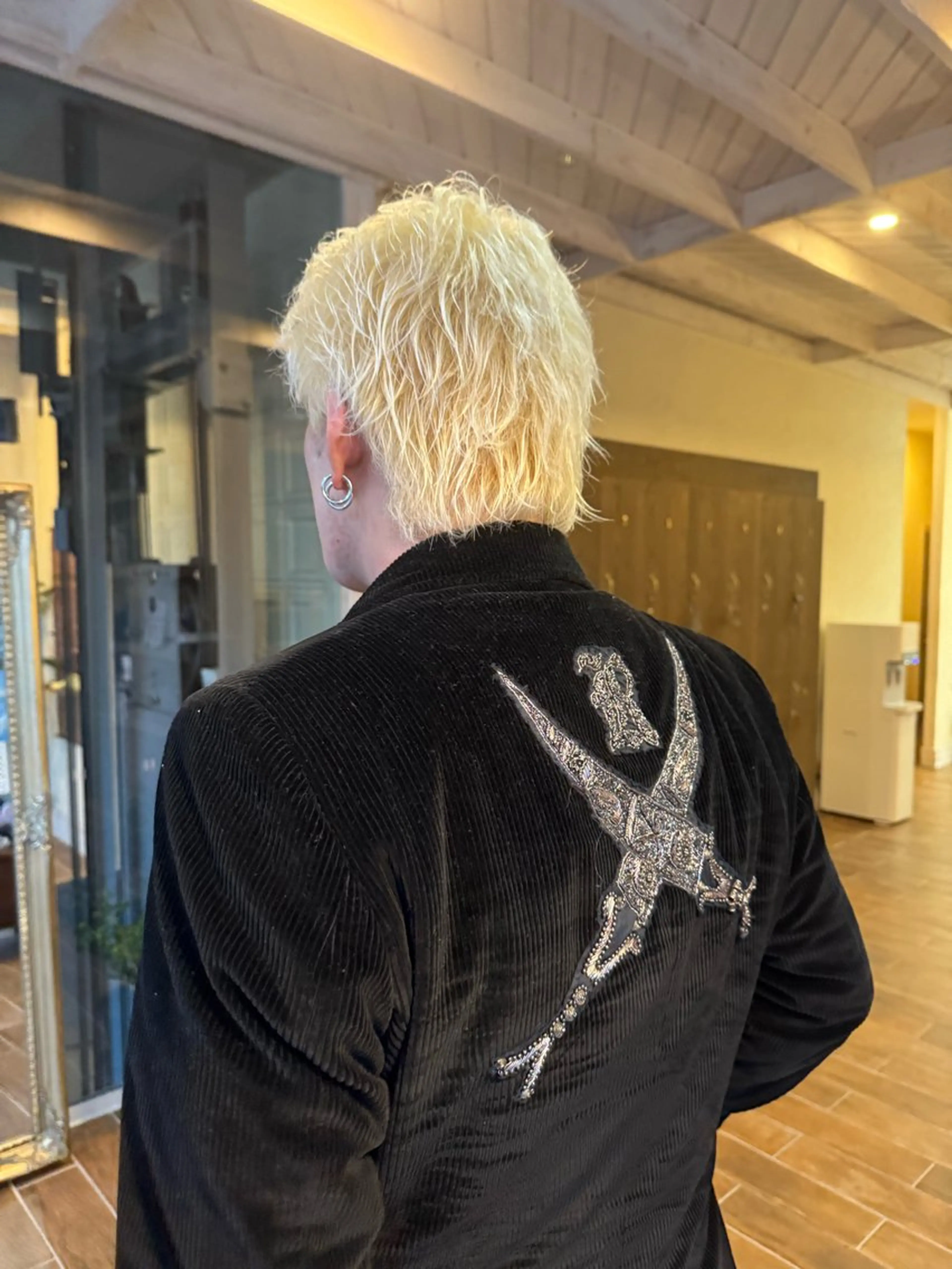 カラー メンズ ヘアカラー 村上 輝のヘアスタイル