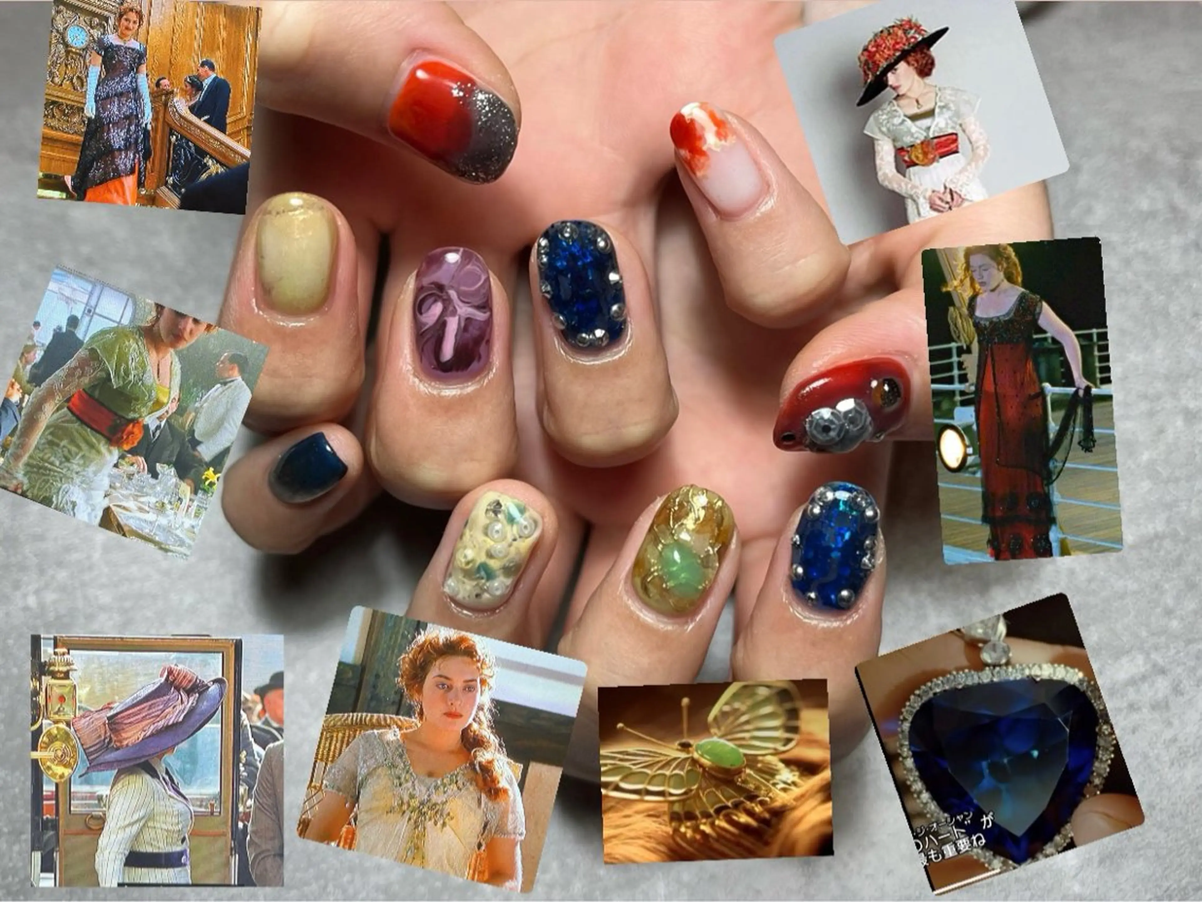 ネイル ハンドネイル アトリエ ○△□のネイルデザイン