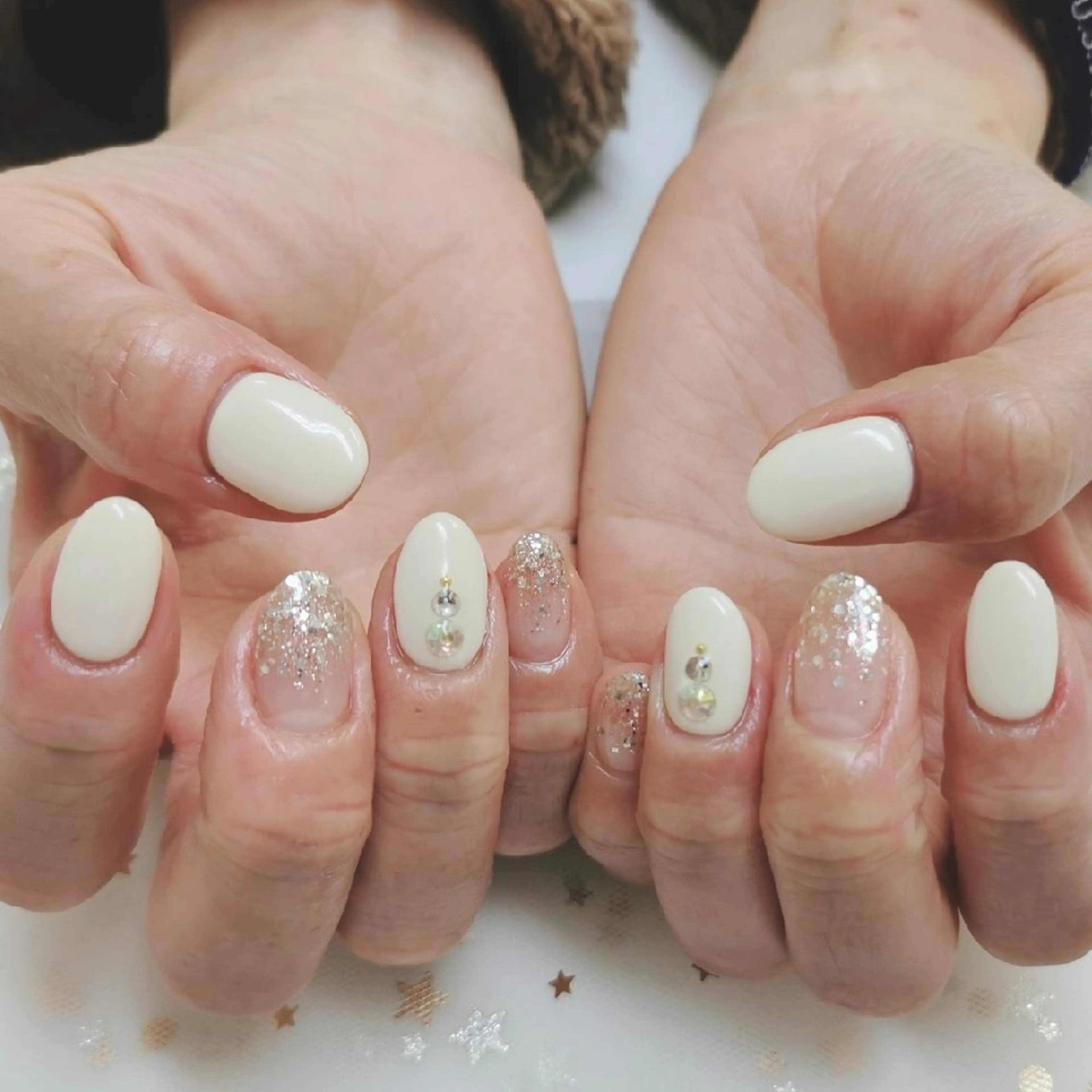 ネイル ハンドネイル 上福岡 らんらんのネイルデザイン