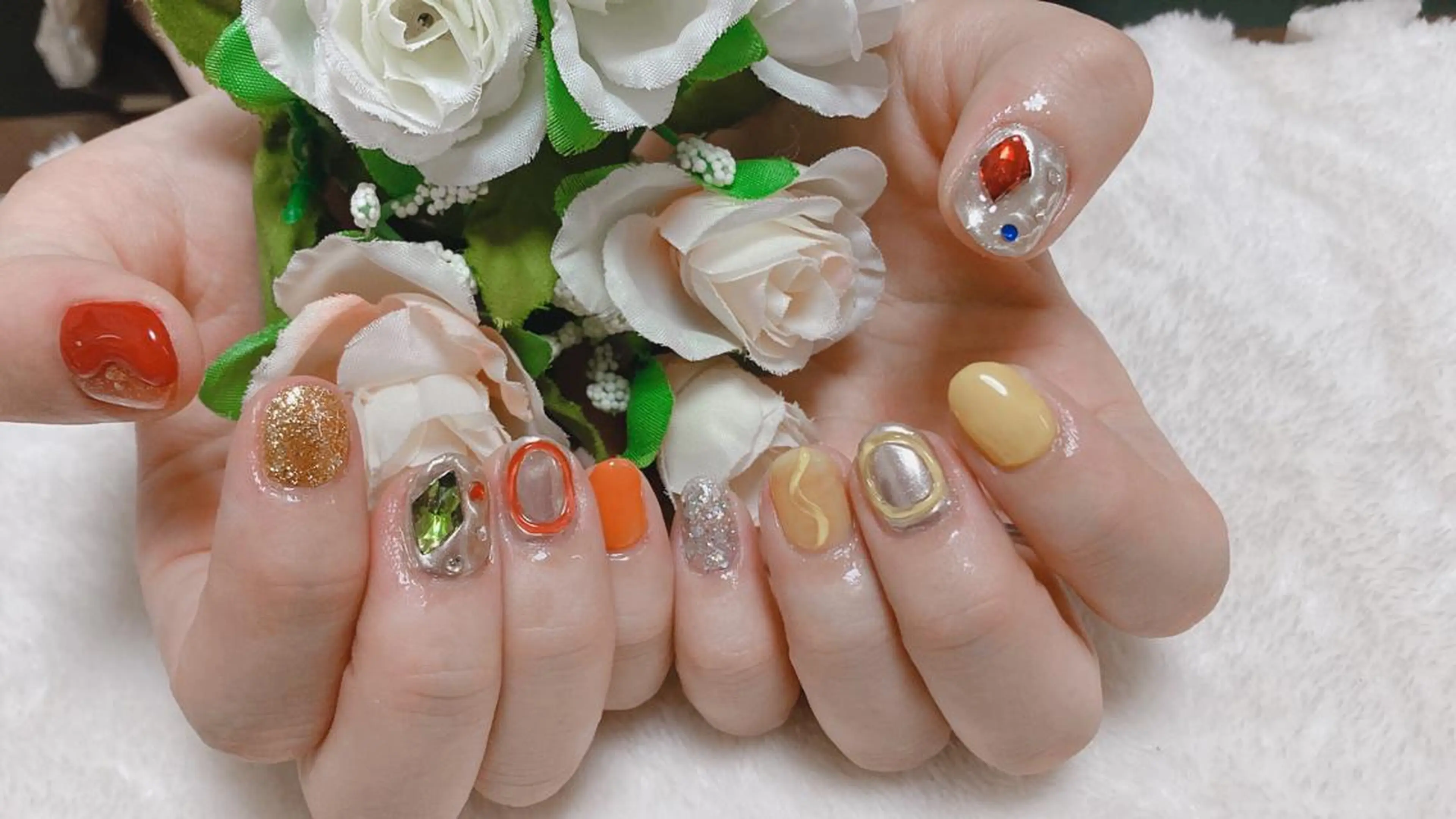 ネイル ハンドネイル chama所属・大和田 美貴のネイルデザイン