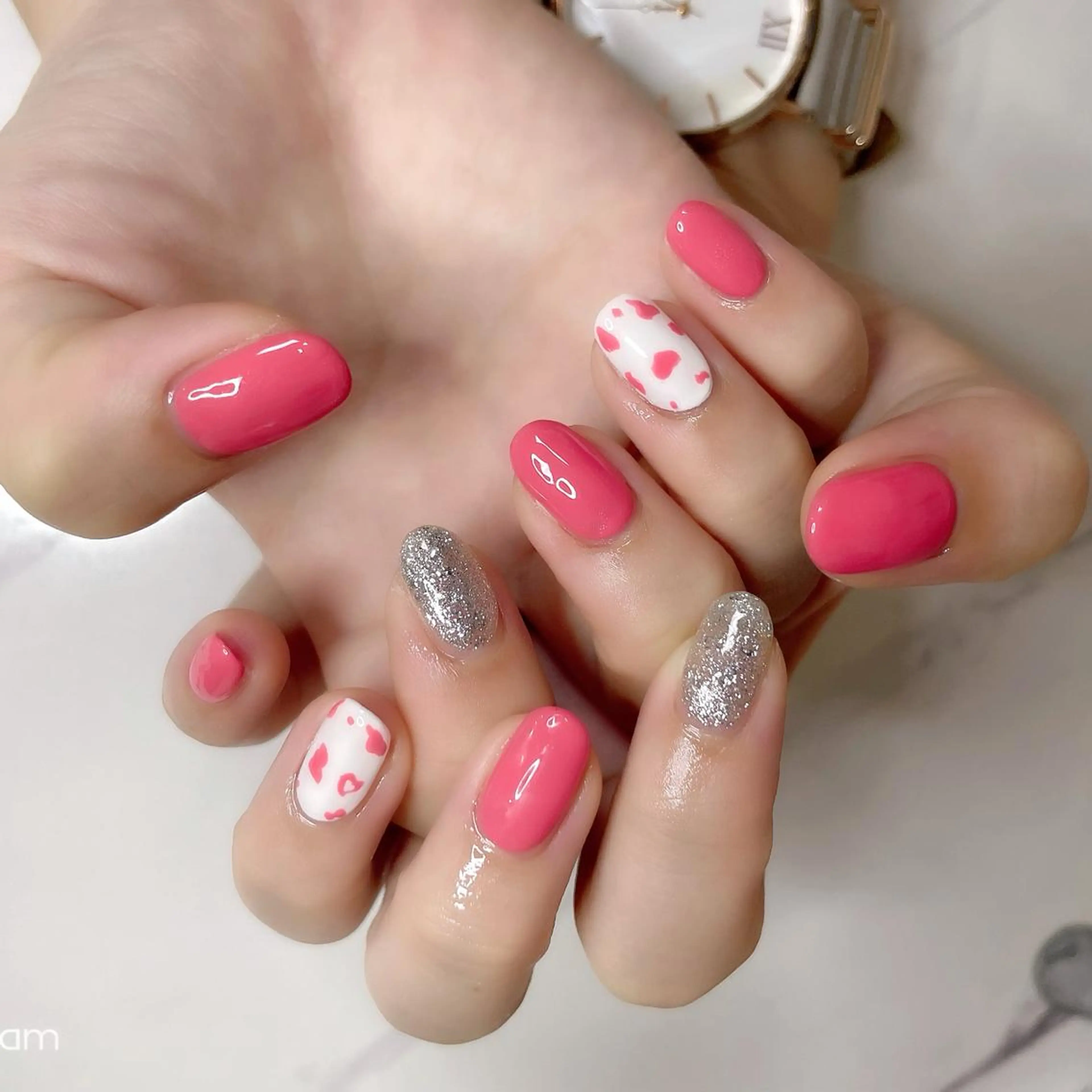 ネイル 畠山 ゆいのネイルデザイン