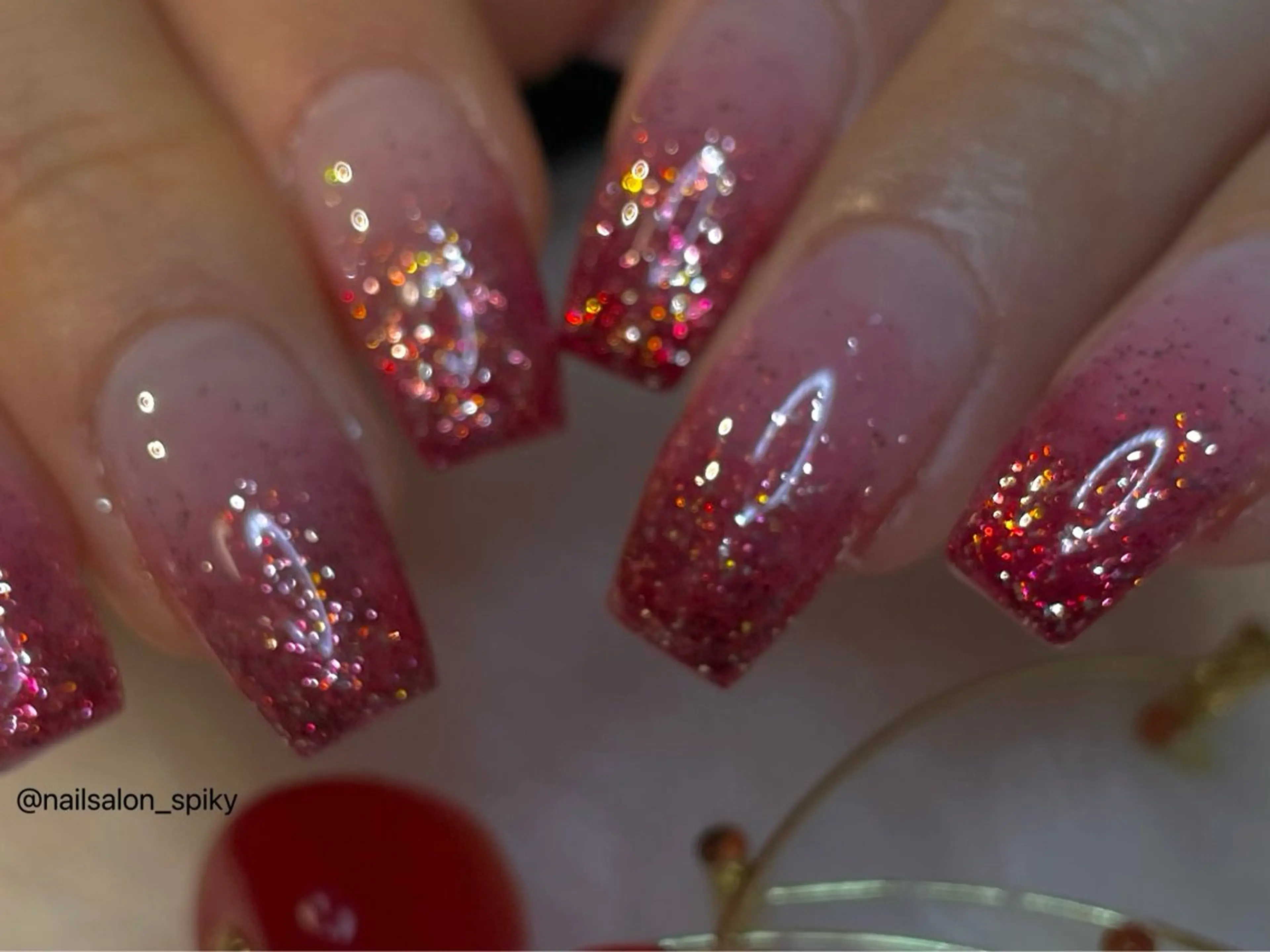 ネイル Spiky とうげ ふうかのネイルデザイン