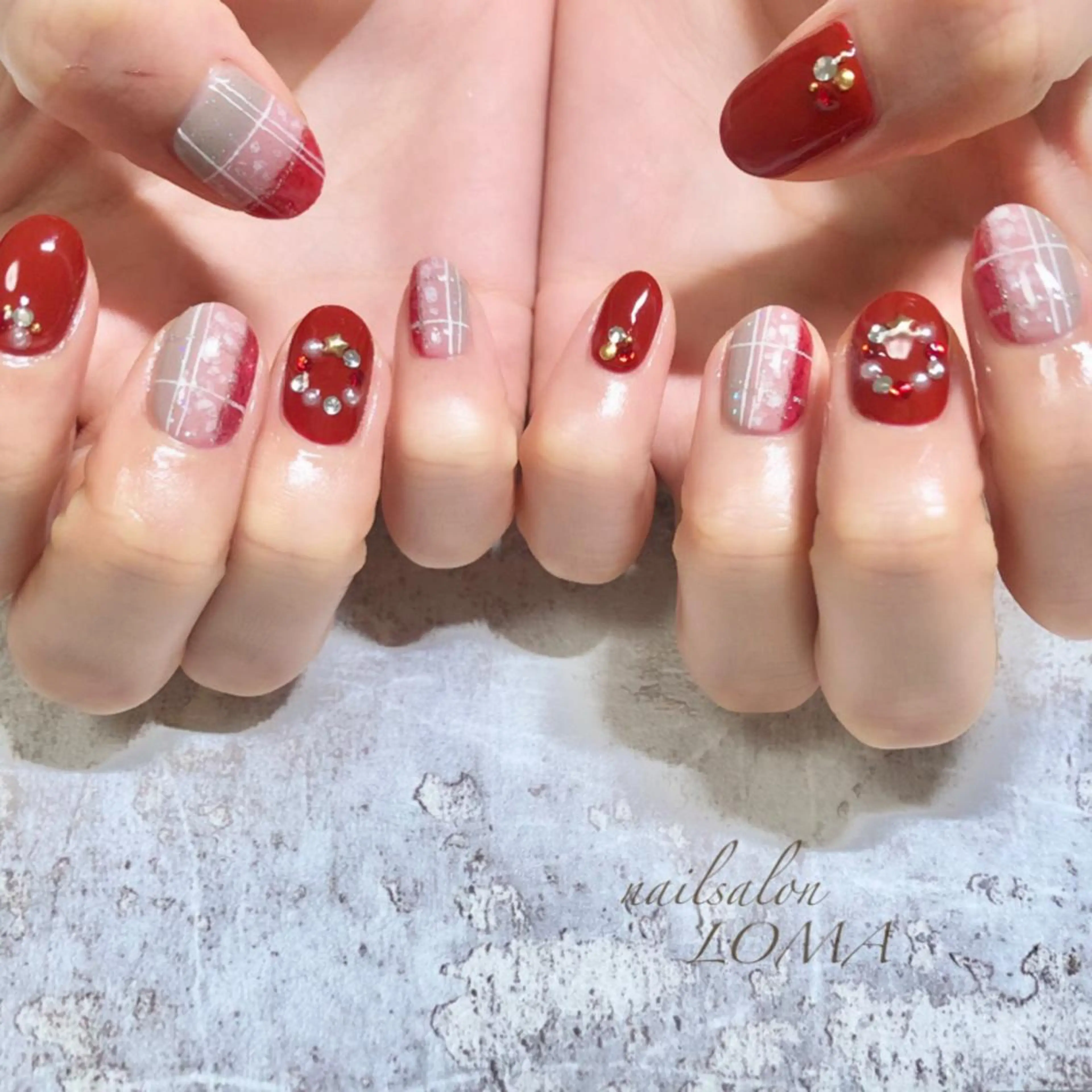 ネイル ハンドネイル ハンドケア m-nail所属・m-nail 🌙minamiのネイルデザイン