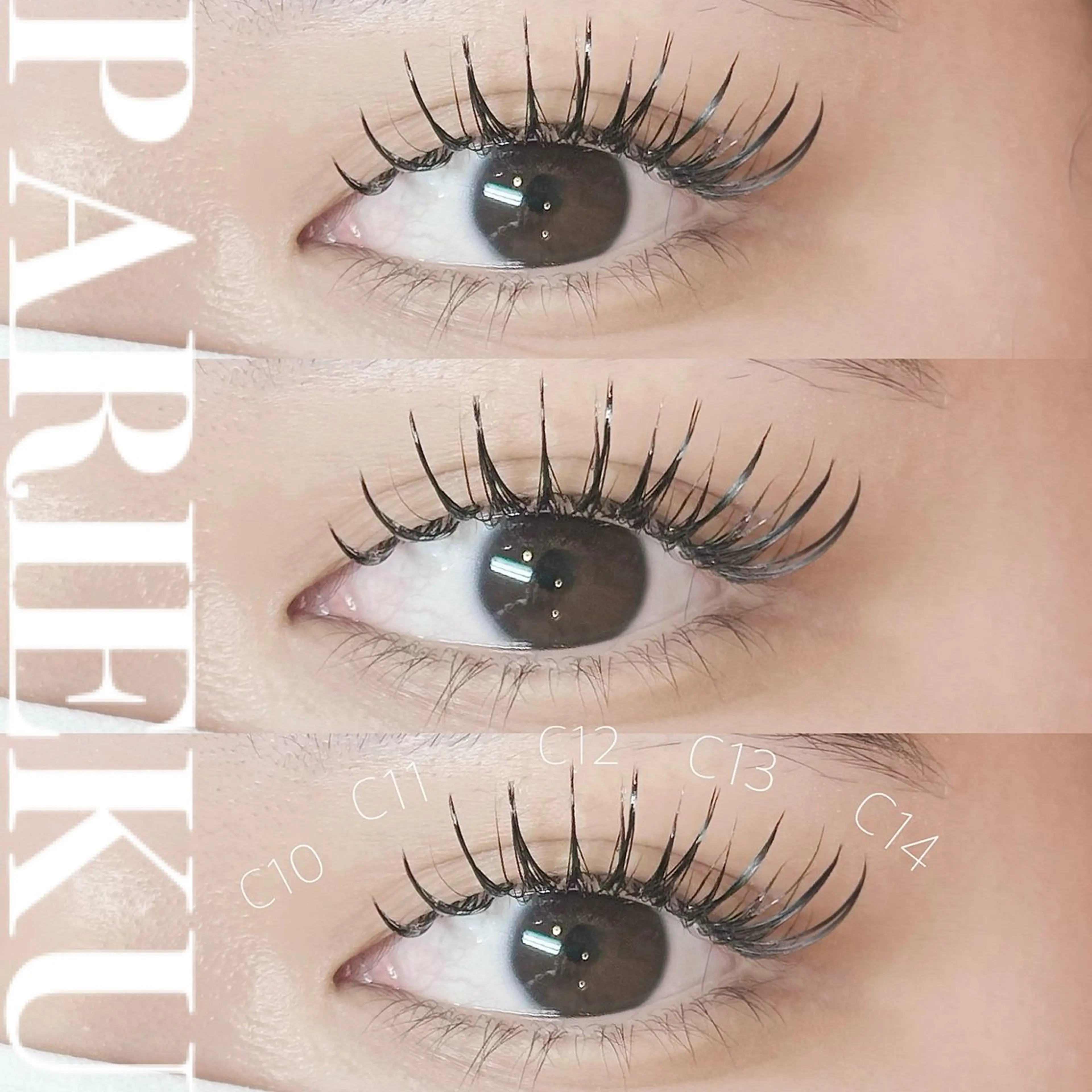 マツエク・マツパ マツパ HOME loveitのマツエク・マツパデザイン