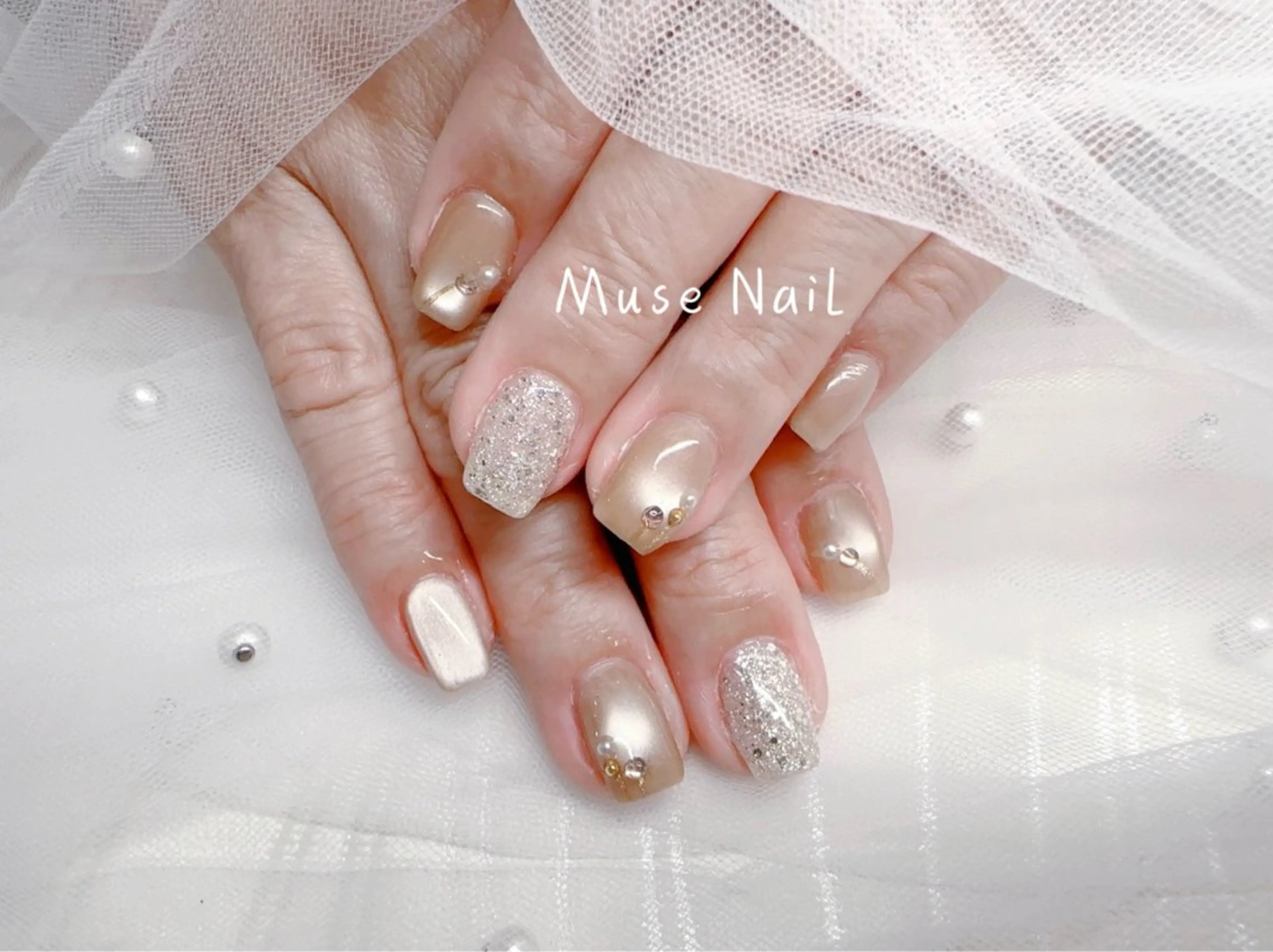 ネイル マグネットネイル muse nailのネイルデザイン