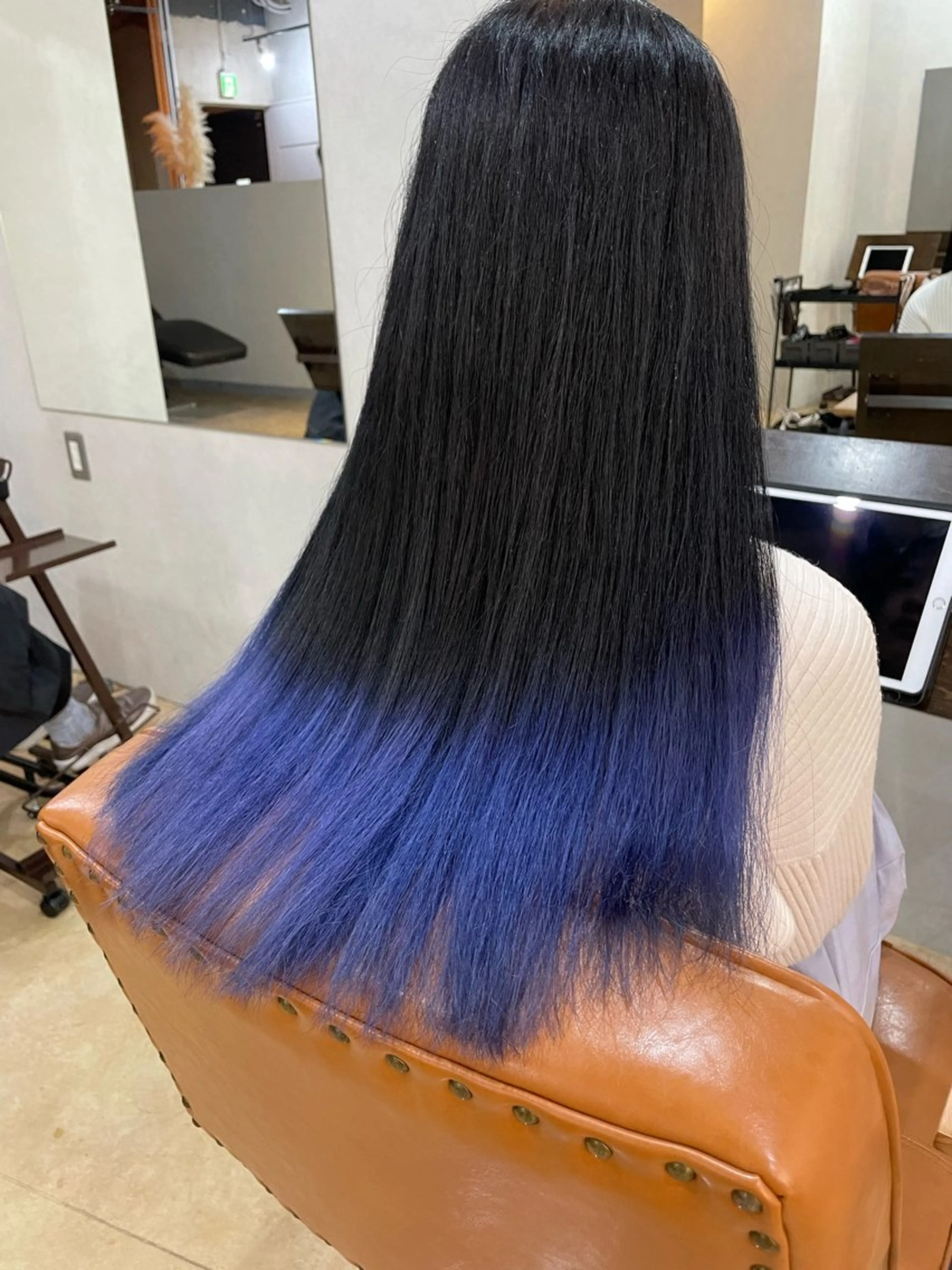 ロング カラー グラデーションカラー ヘアカラー Hiroto／ インナーカラー／神戸のヘアスタイル