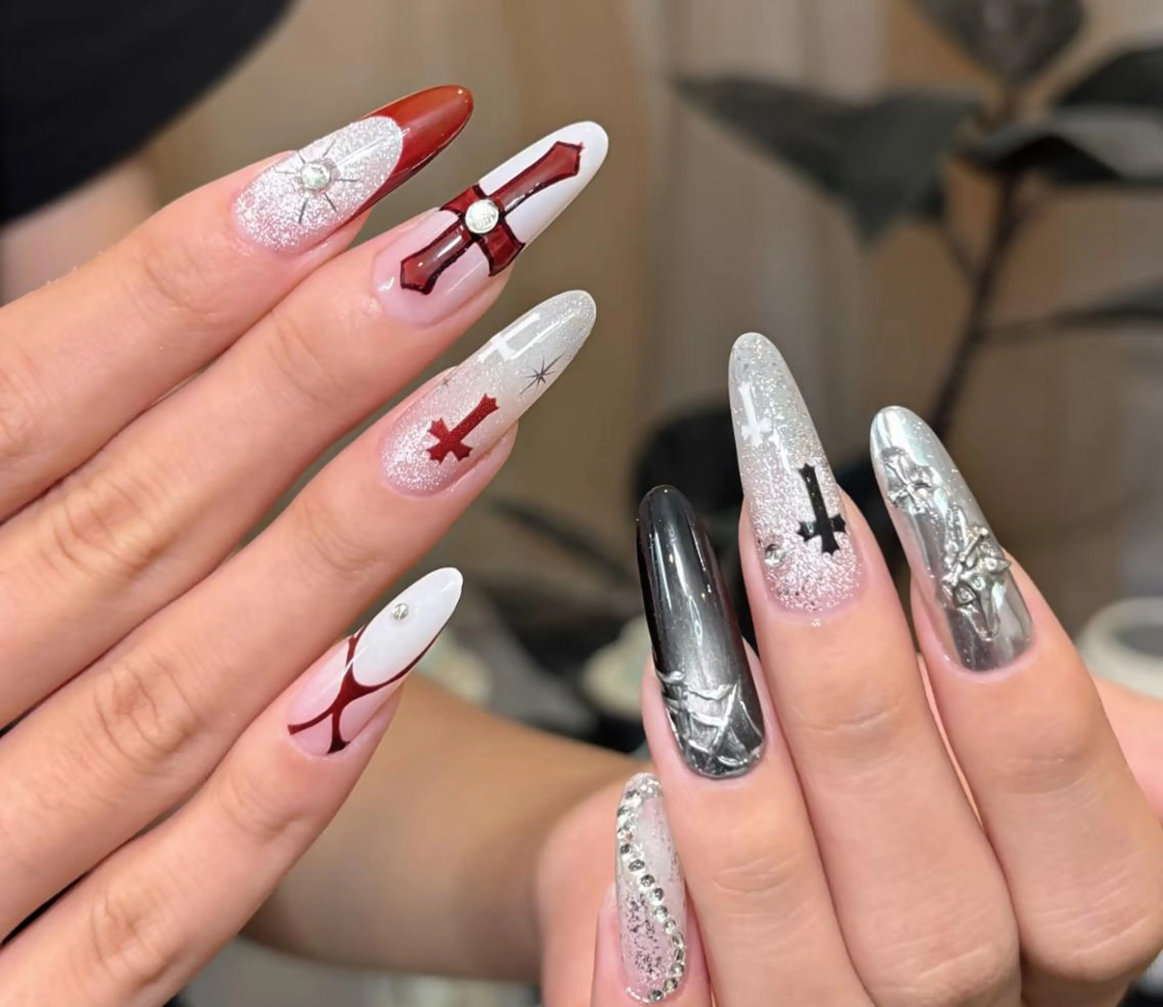 ネイル ハンドネイル Pure&Rich Nailのネイルデザイン