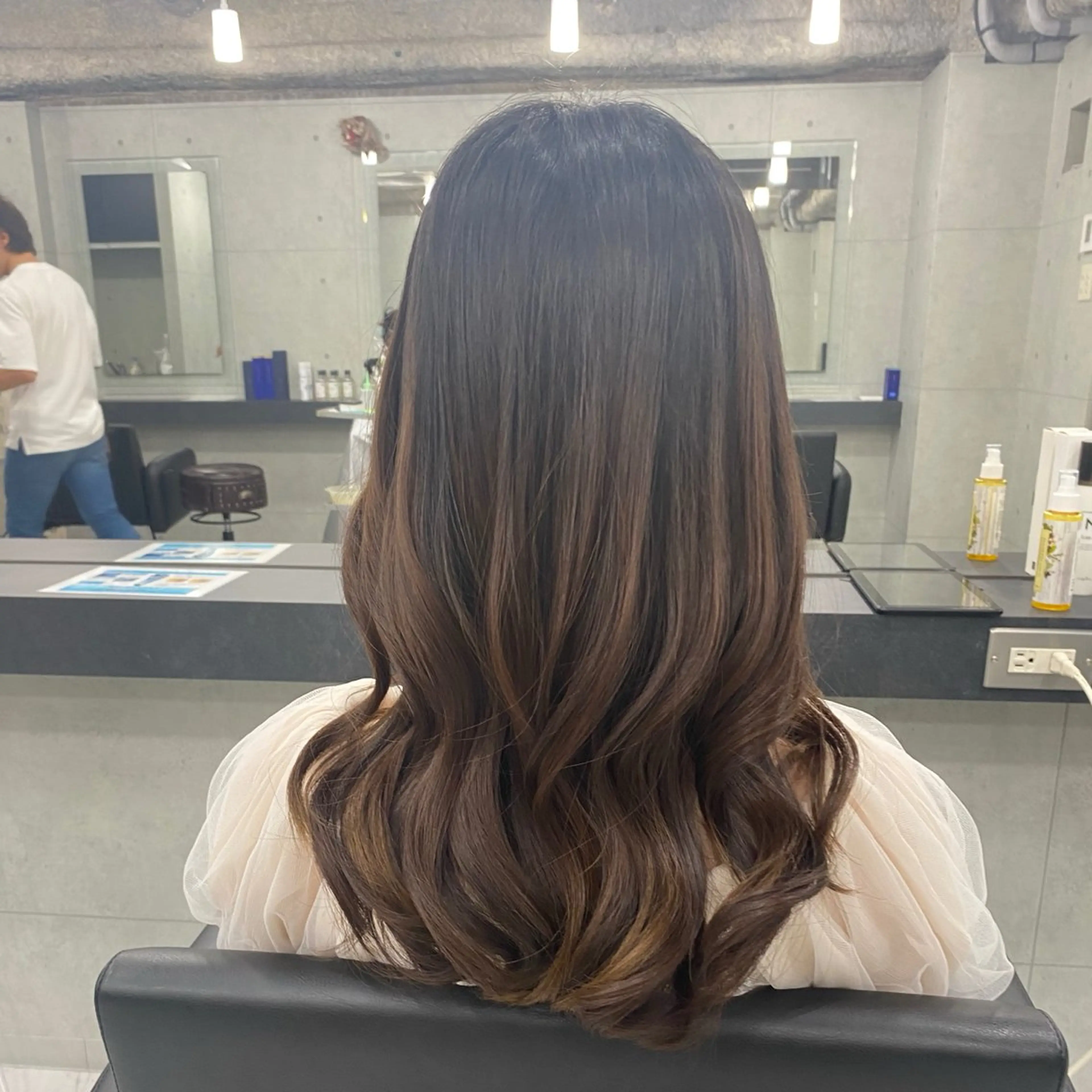 カラー カット ヘアカラー Endearing所属・Endearing 北澤那未🌟銀座のヘアスタイル