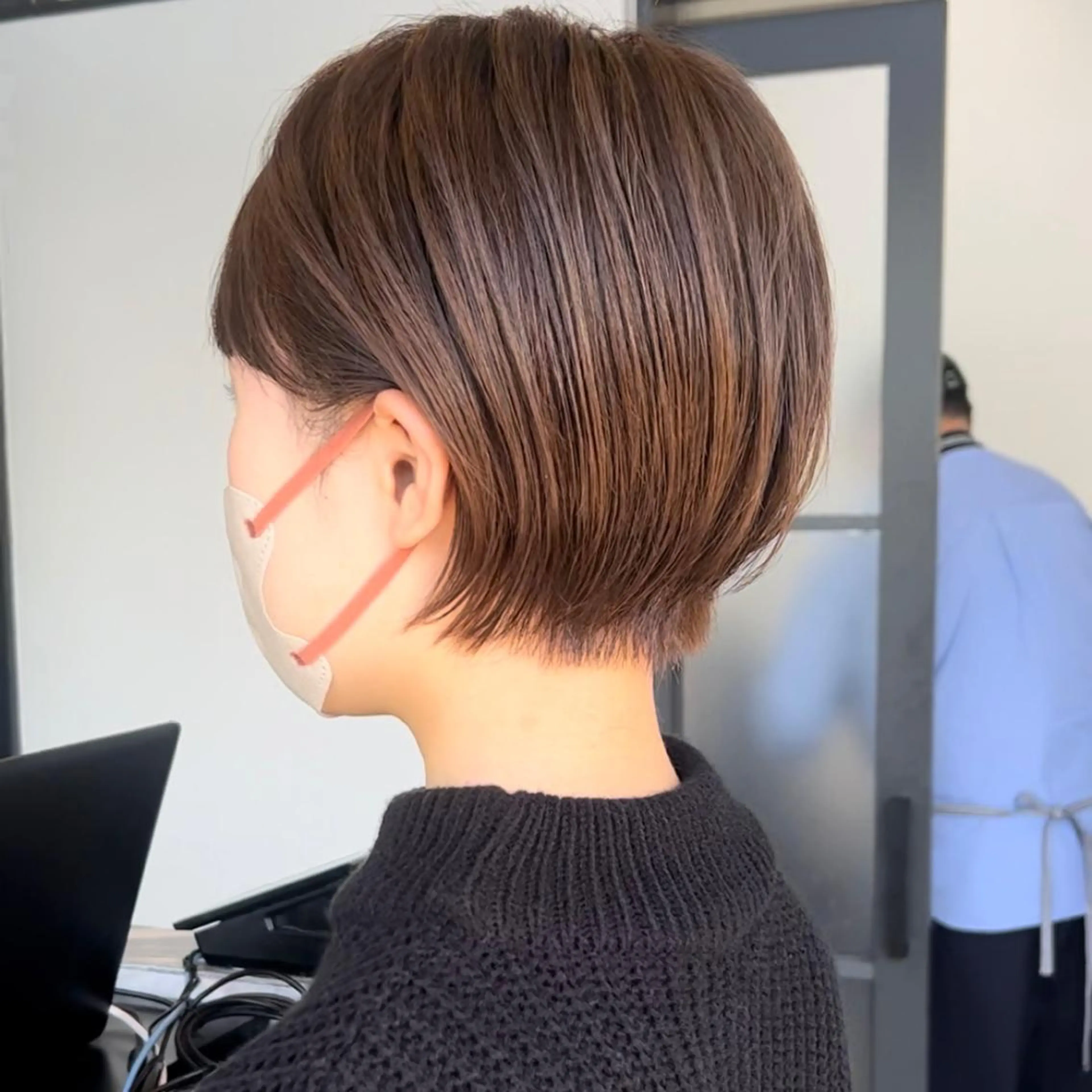 ショート ショート/ボブ 🌼YUNAのヘアスタイル