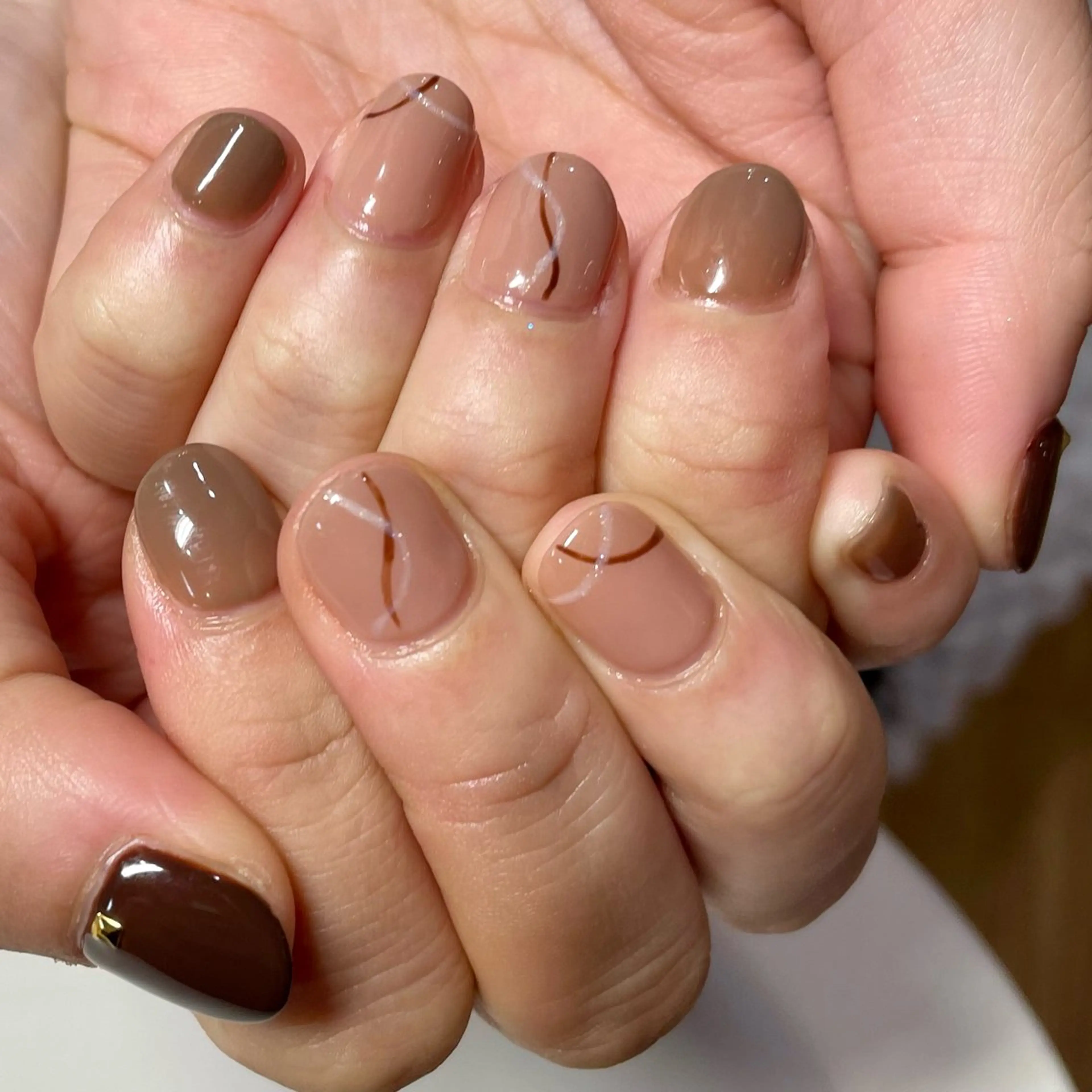 ネイル SEPTNAIL KOYAMAのネイルデザイン