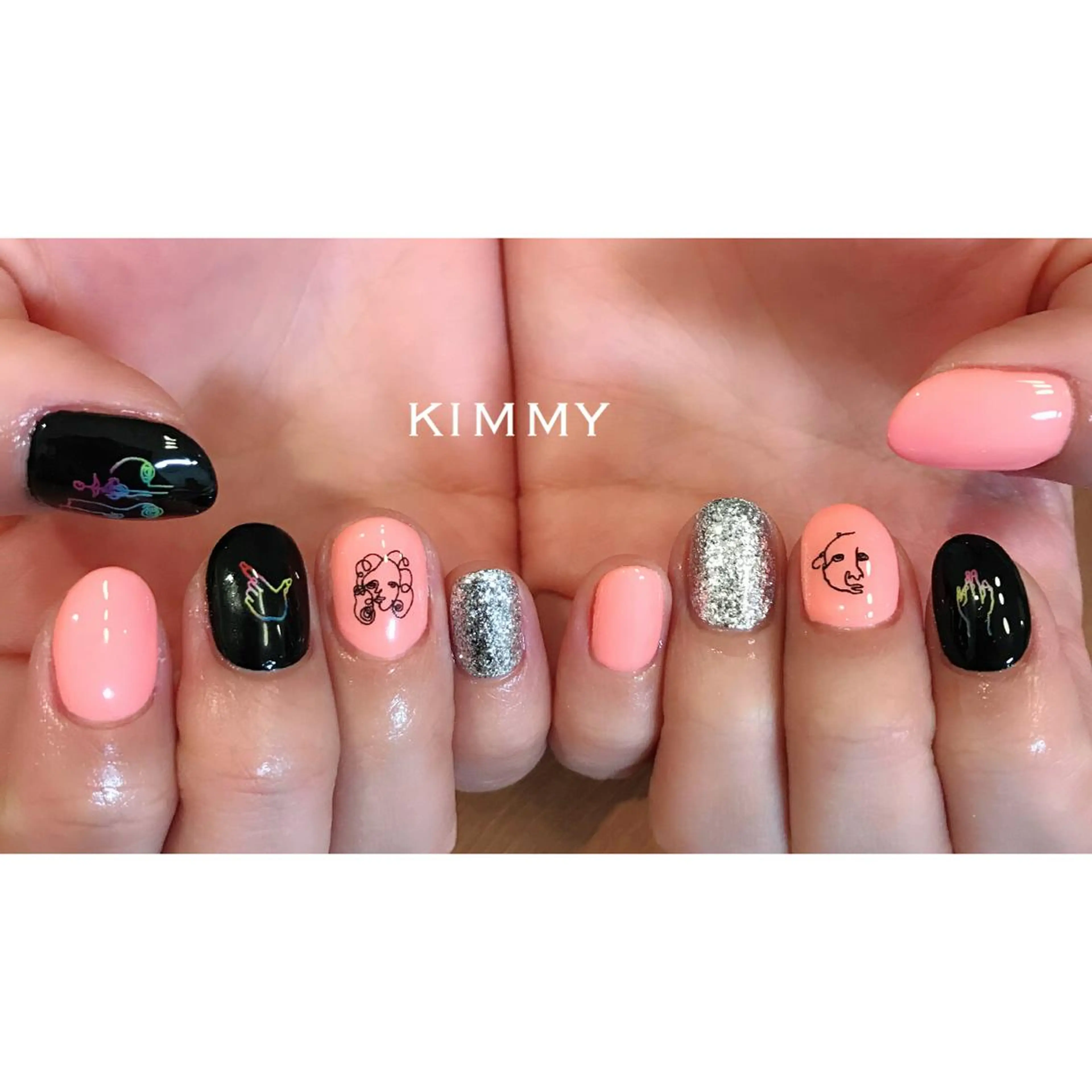 ネイル ハンドネイル kimmy nailsのネイルデザイン