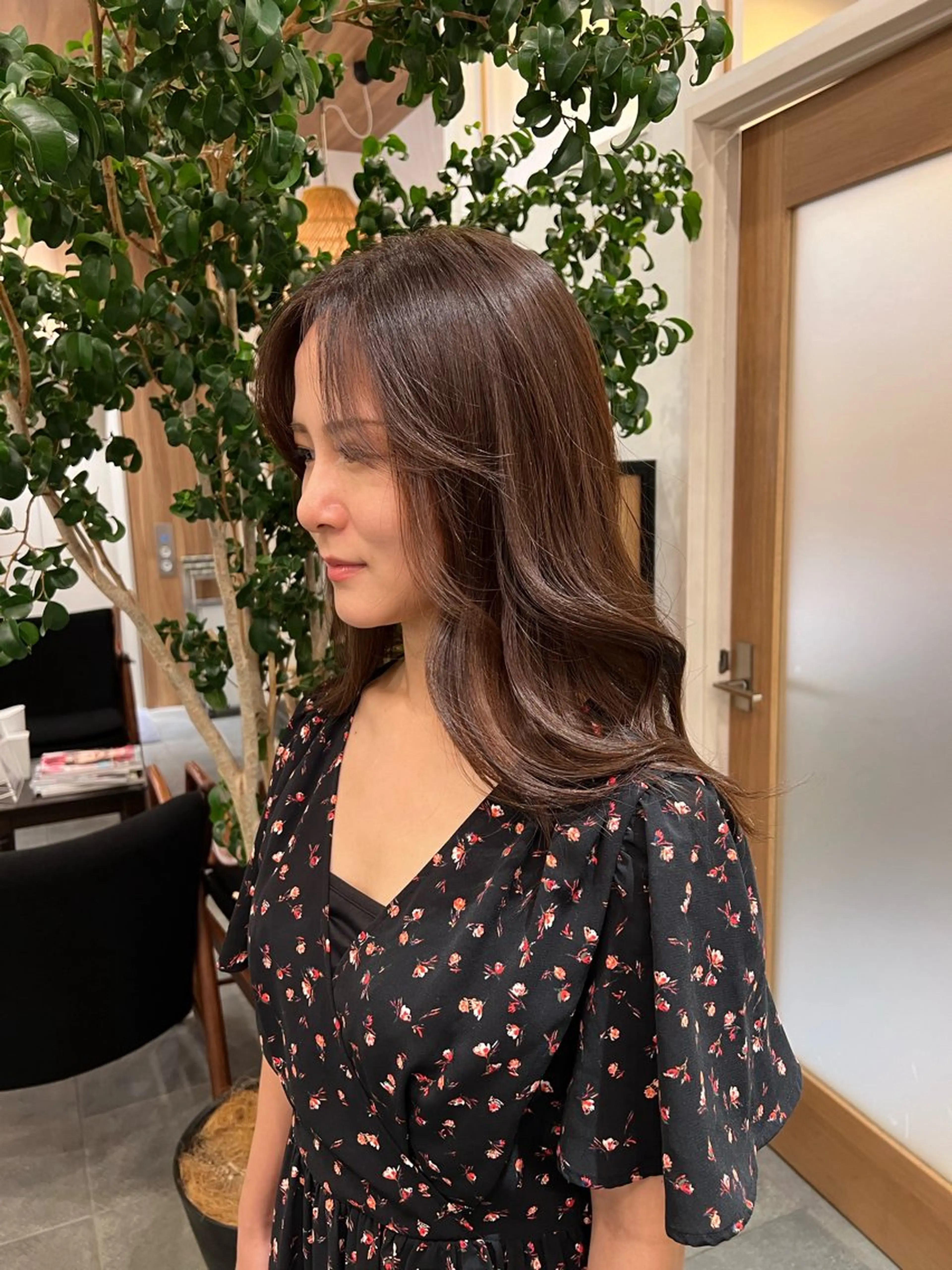 カラー 岸田 佳祐のヘアスタイル