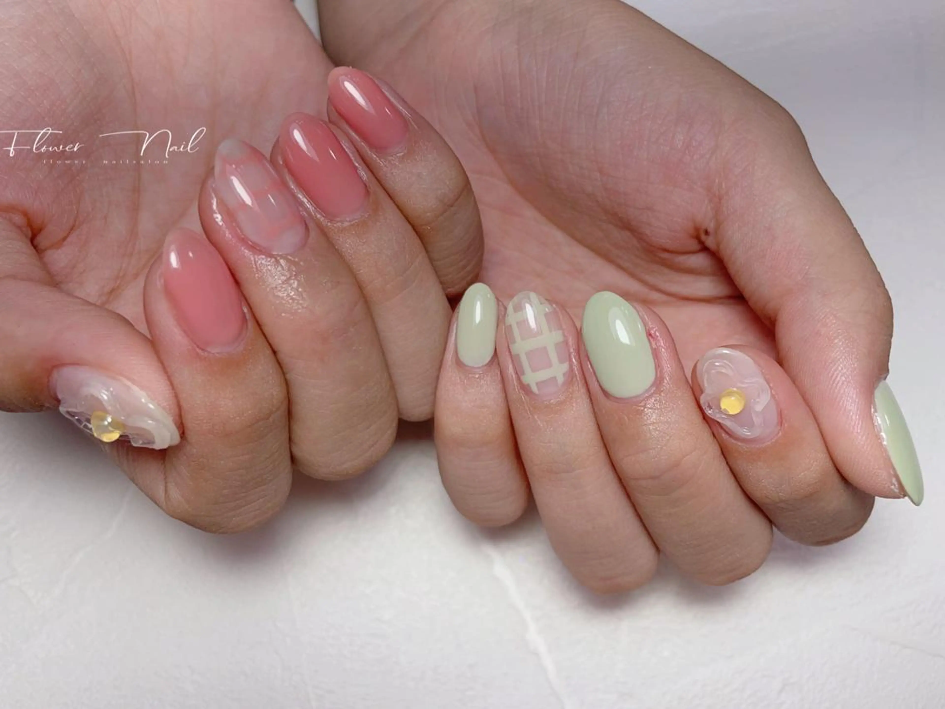 ネイル flower nailsalon所属・Flower nailのネイルデザイン