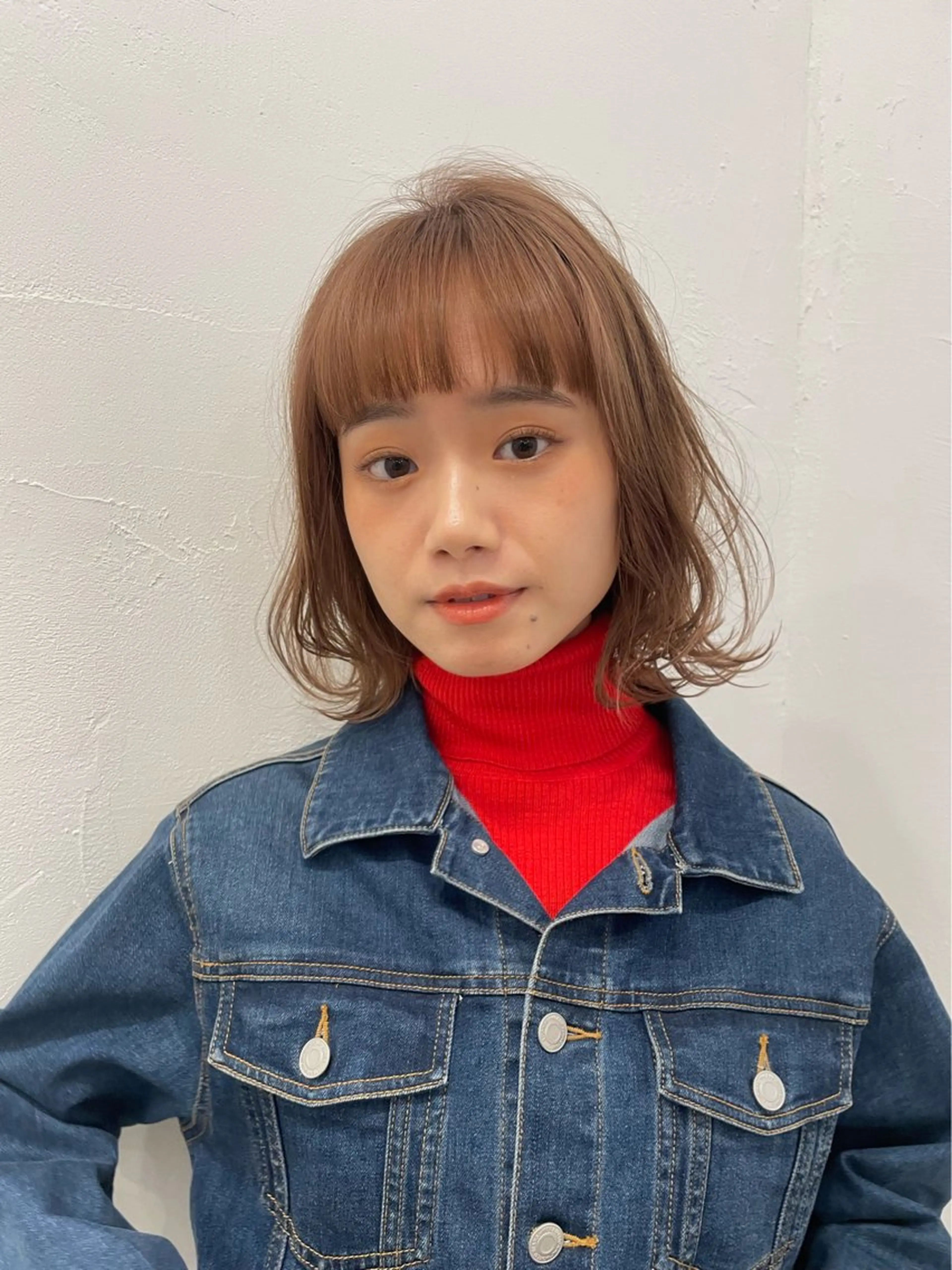 ショート ボブ ace share salon所属・韓国風パーマ/ 菅沼 成郷のヘアスタイル