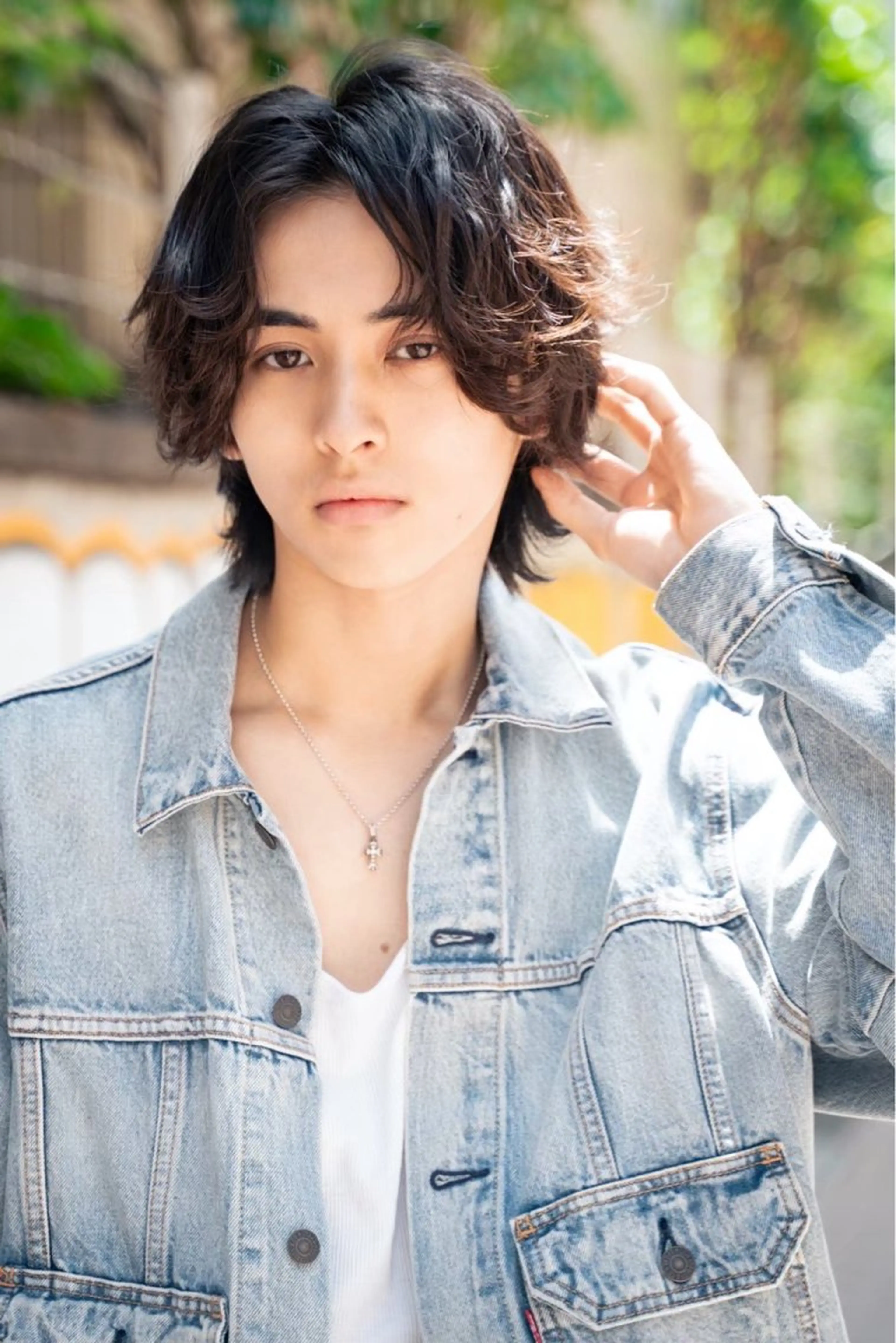 パーマ メンズ カット パーマ 🎨デザイン🥇 美髪・艶髪 日暮千敬のヘアスタイル