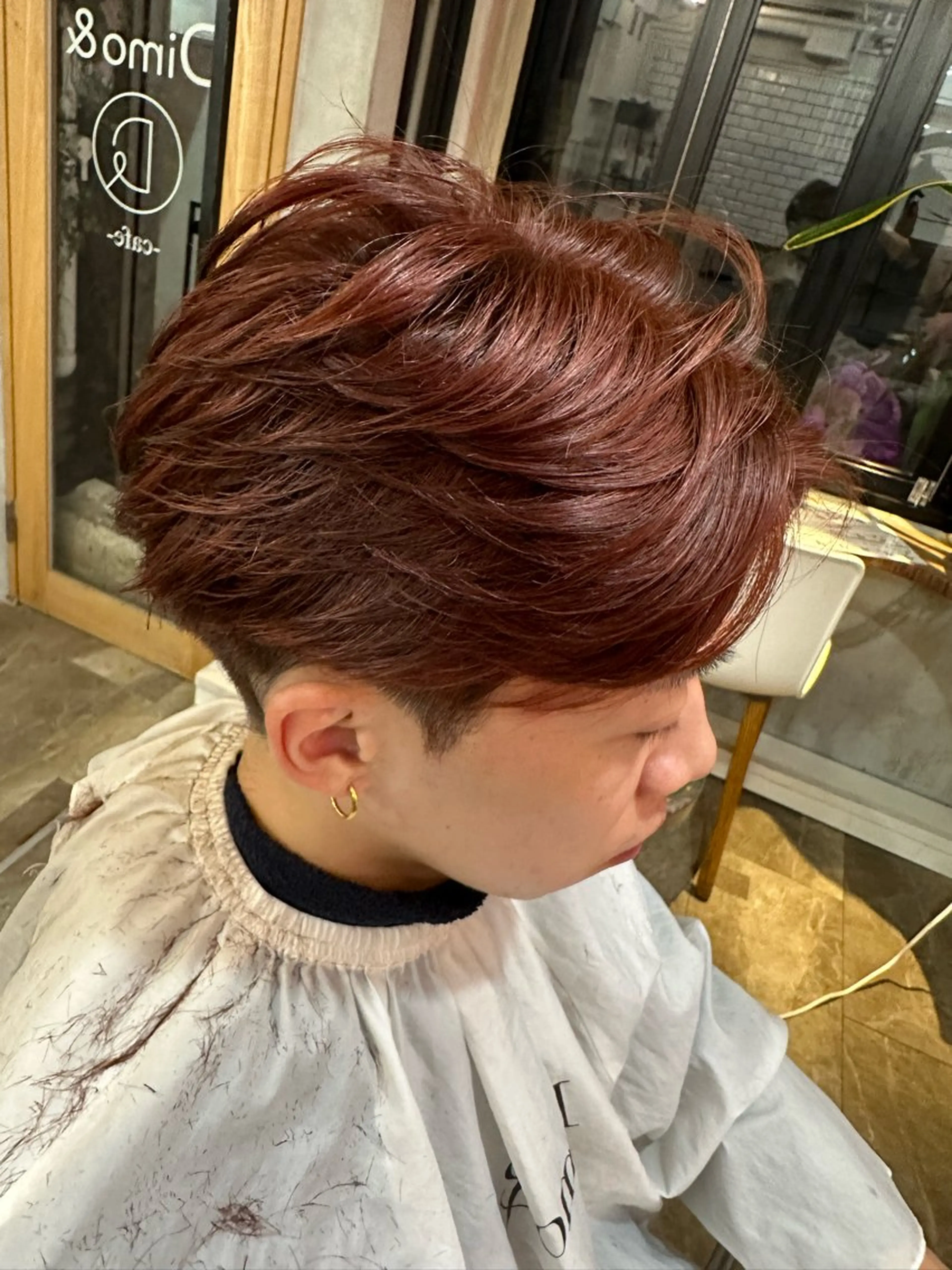 ショート Dimo＆所属・レイヤーカット /ダイスケのヘアスタイル