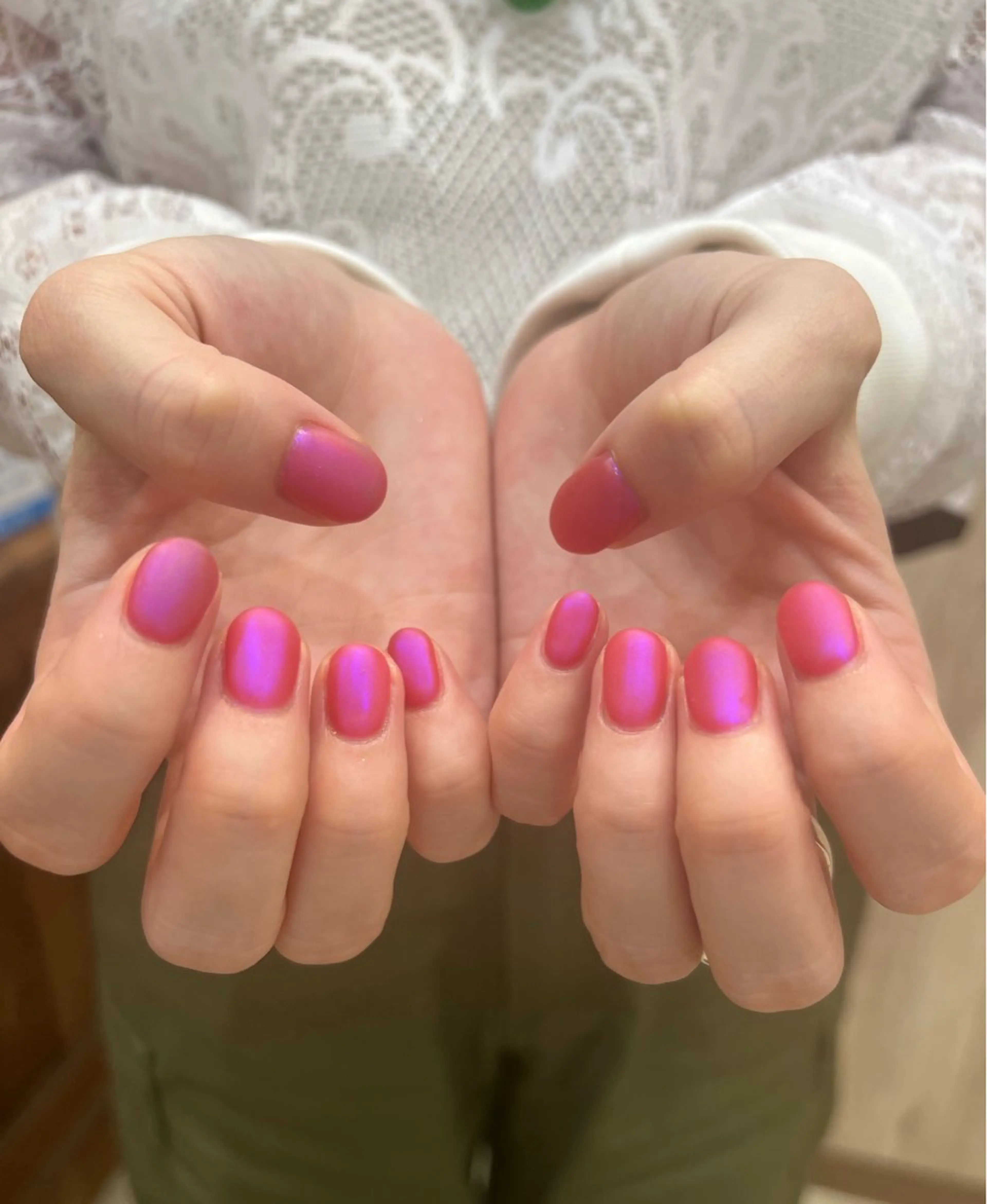 ヘアアレンジ メンズ ネイル アイブロウ オーロラネイル マットネイル ハンドネイル ヘアメイクネイリスト 💄💅hidemiのヘアスタイル