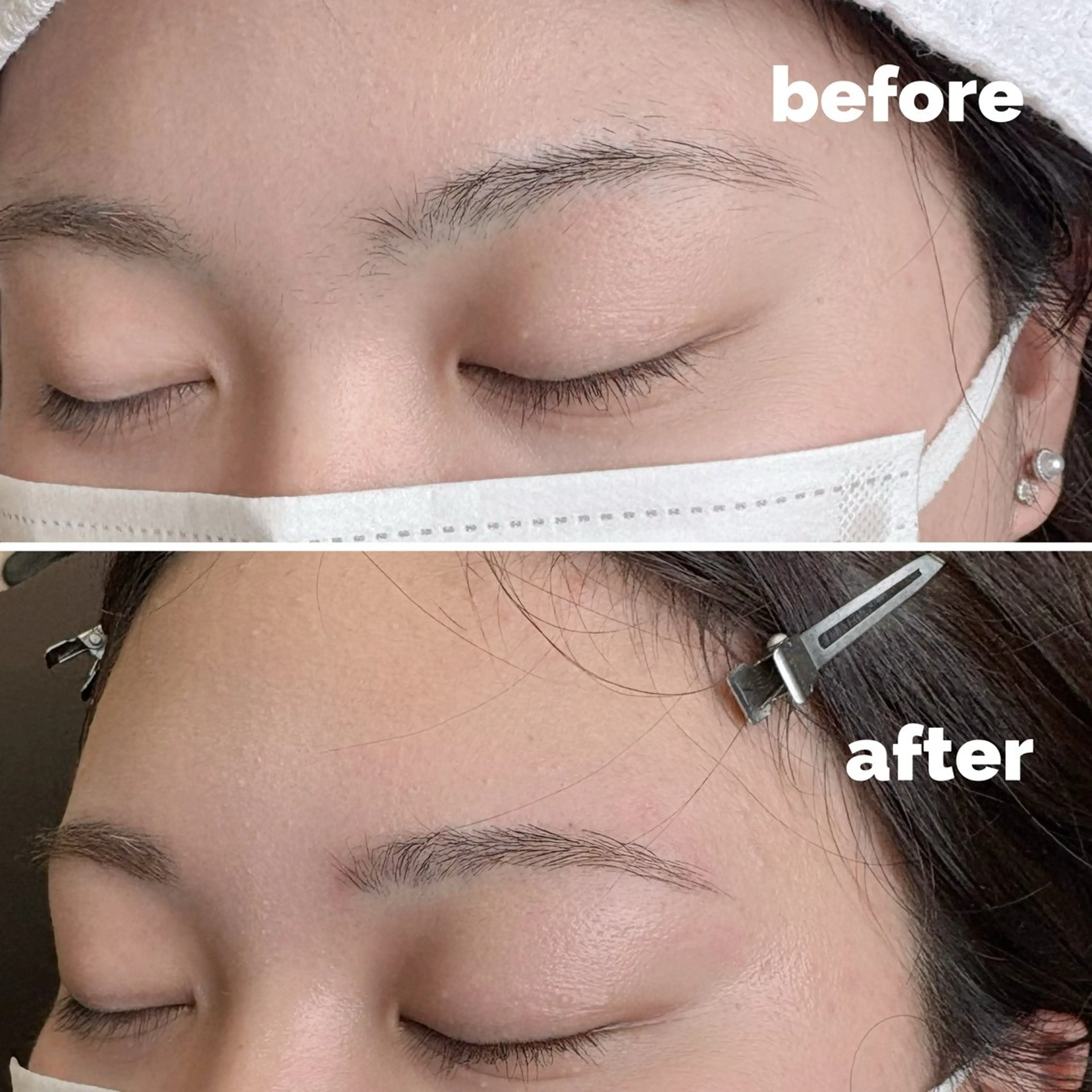 アイブロウ 眉毛ワックス脱毛 LAND🫧🎀 Ayakaの眉毛・アイブロウイメージ