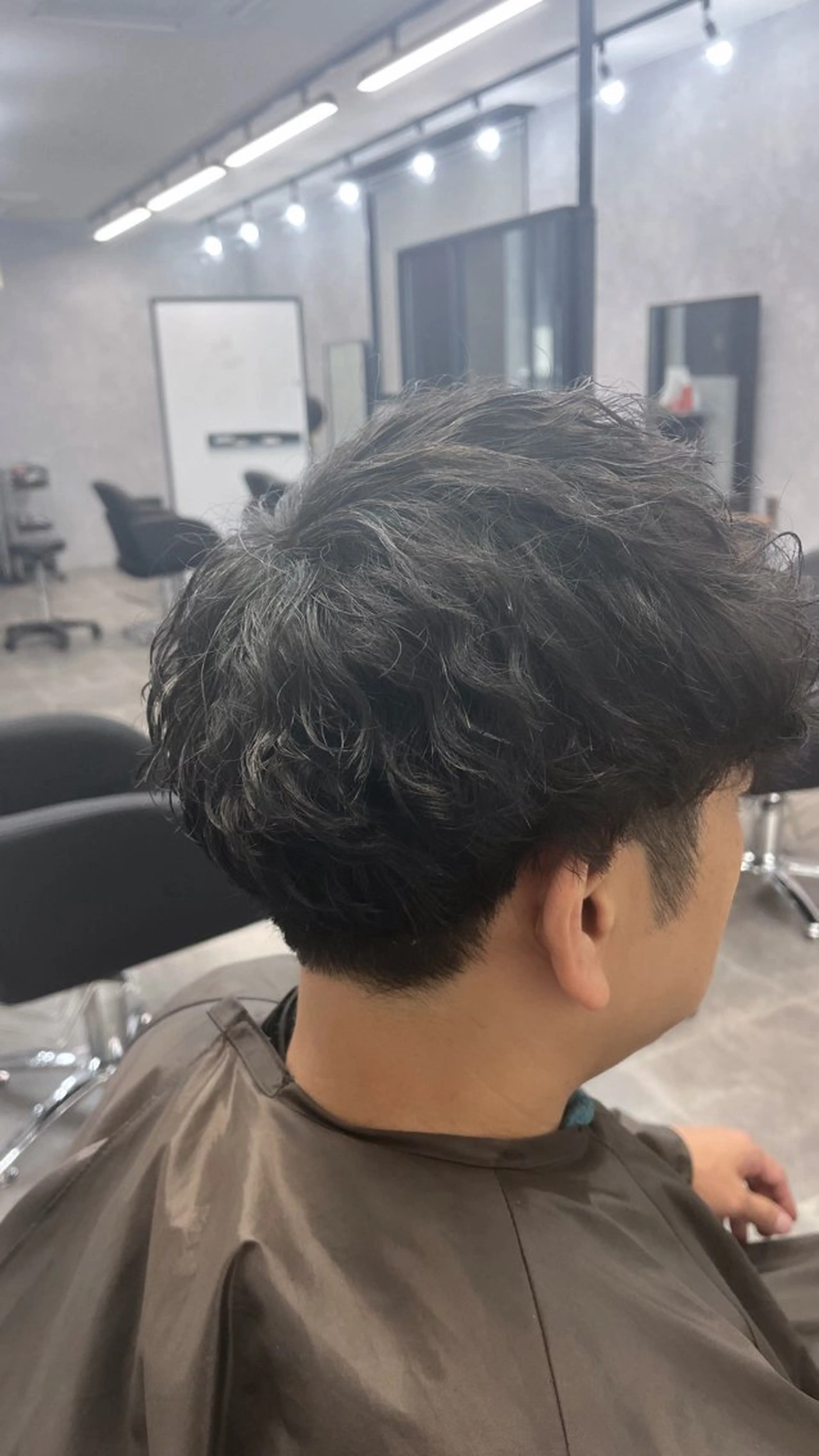 パーマ 熊谷 有紗のヘアスタイル