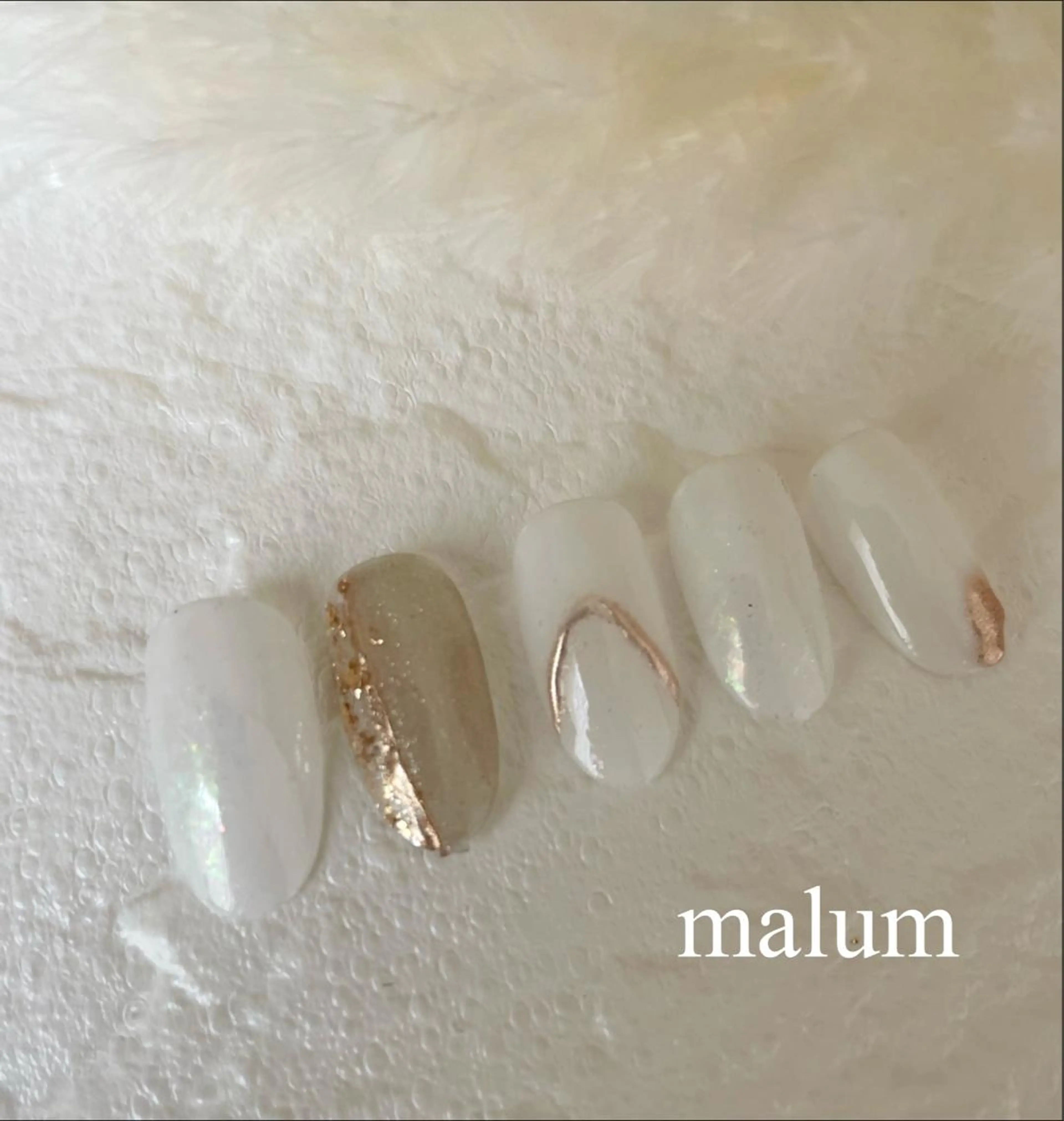 ネイル ハンドネイル malum nailのネイルデザイン