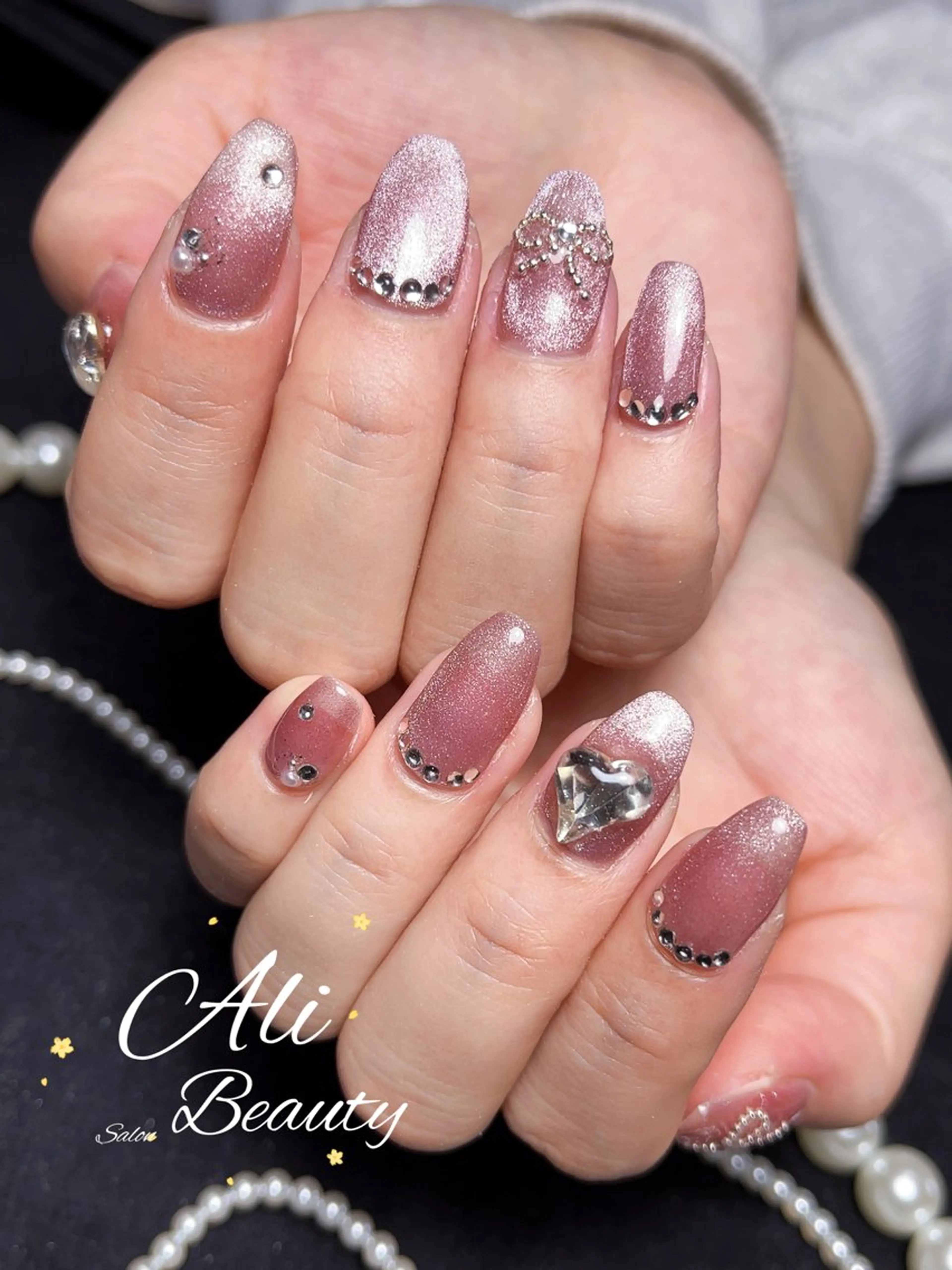 ネイル Ali 新小岩 ネイル専門のネイルデザイン