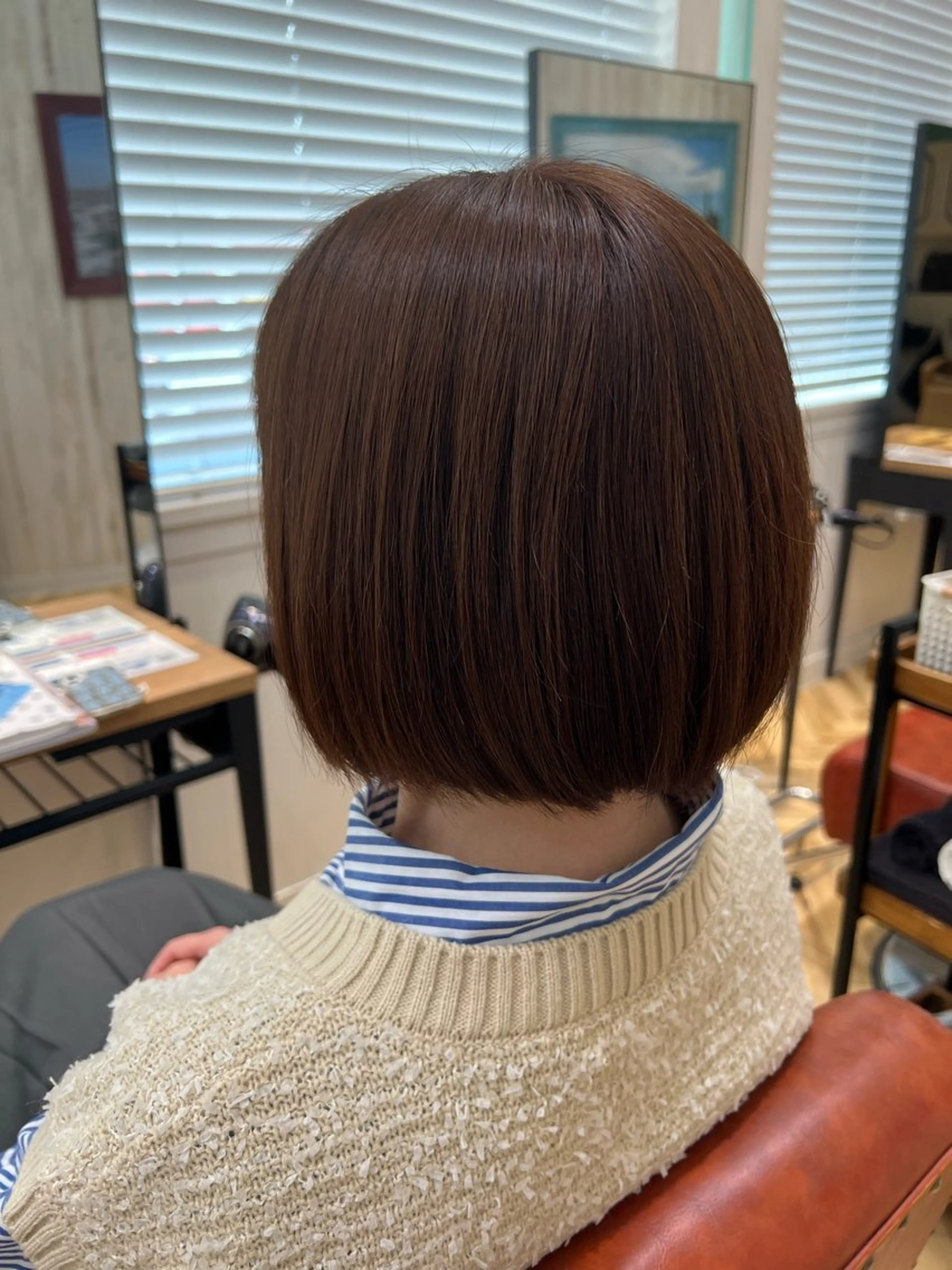 ミディアム TRIBECA所属・岩波 寛悟のヘアスタイル