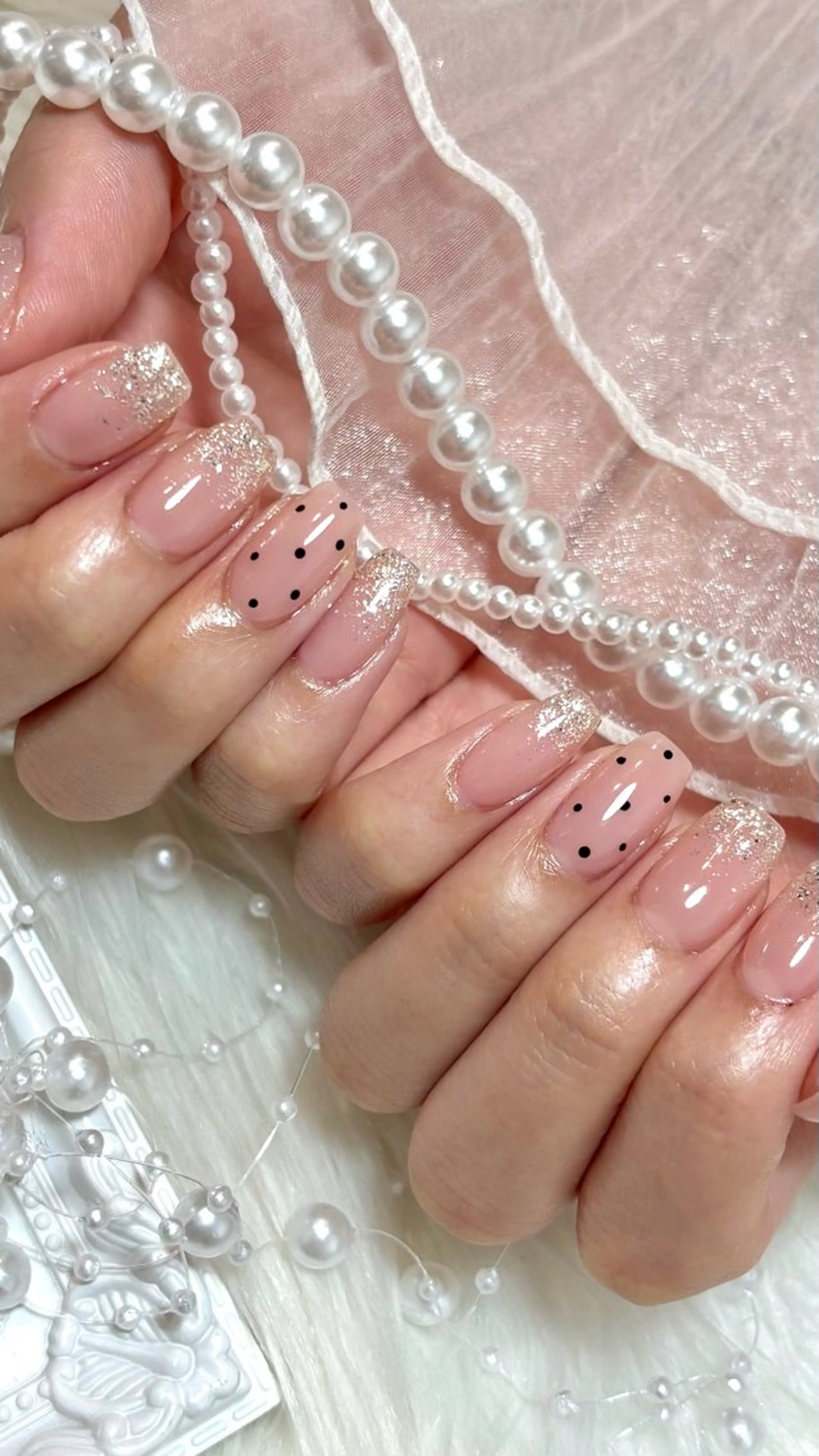 ネイル ハンドネイル joieange福島 矢野のネイルデザイン