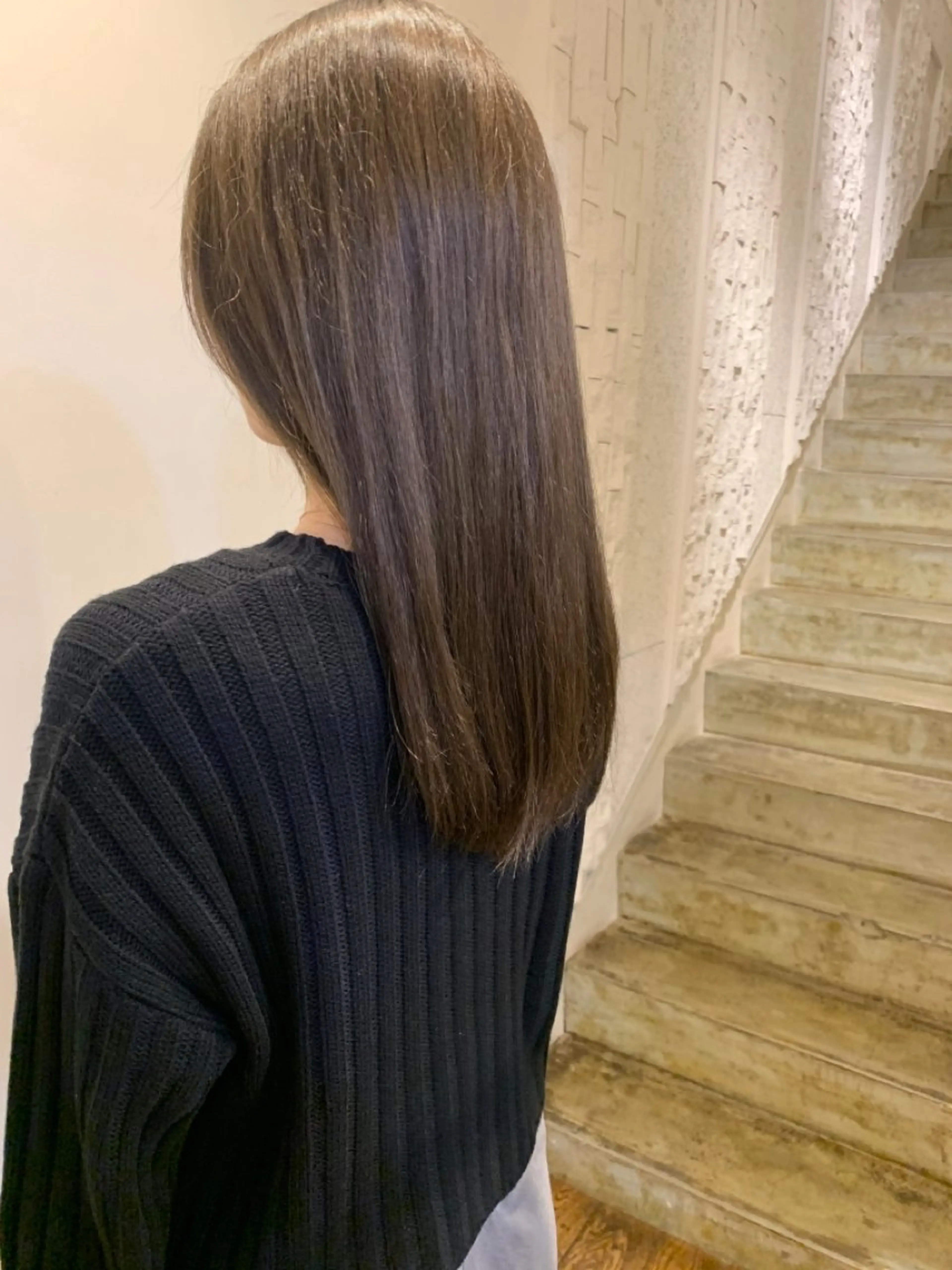 ミディアム カラー ヘアカラー 【takk】 ナカヤママサヨシのヘアスタイル