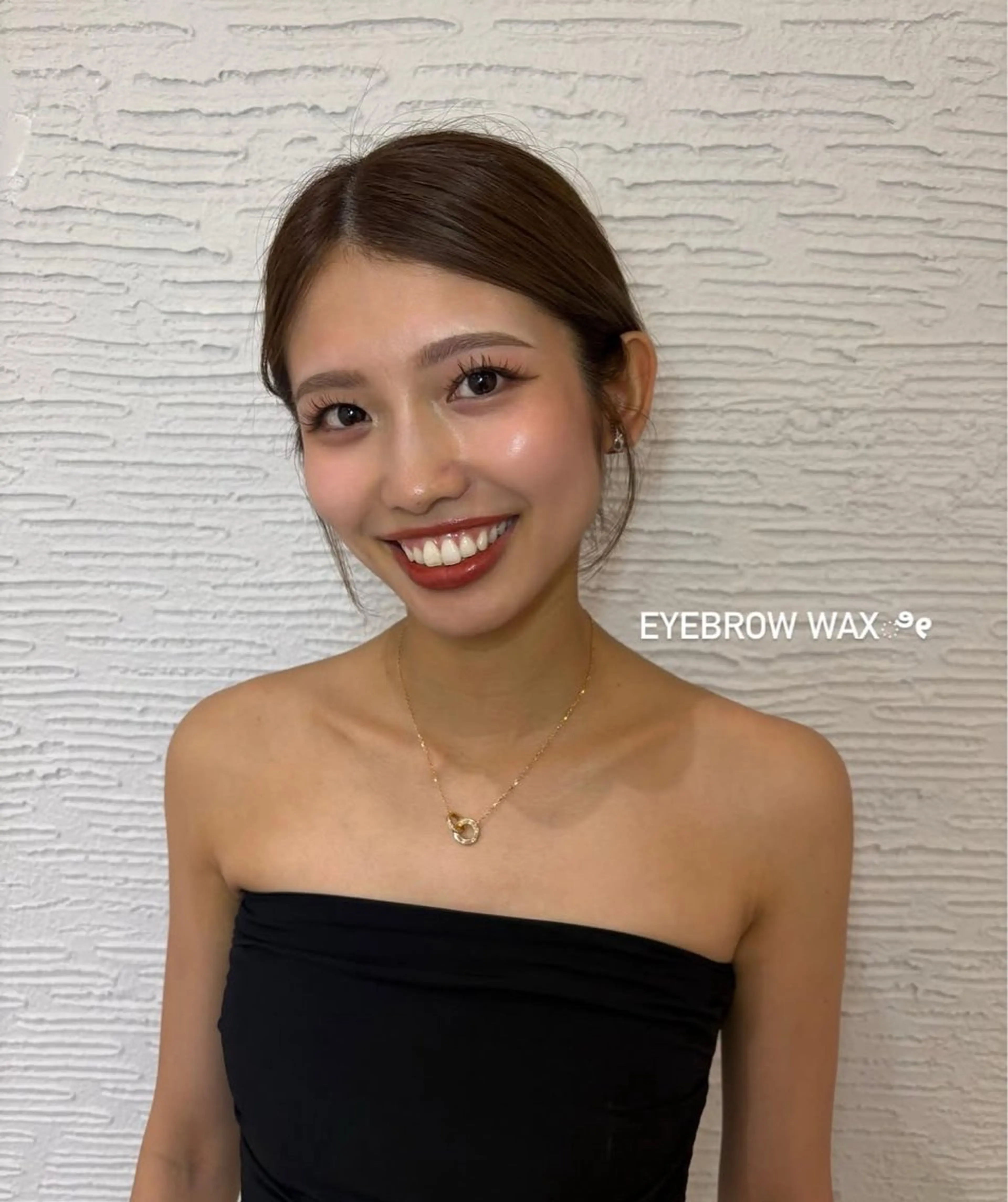 アイブロウ ワックス脱毛 眉カット その他(アイブロウ) GO TODAY SHIAR SALON所属・🆕似合わせデザイン Nagisa 西梅田のマツエク・マツパデザイン