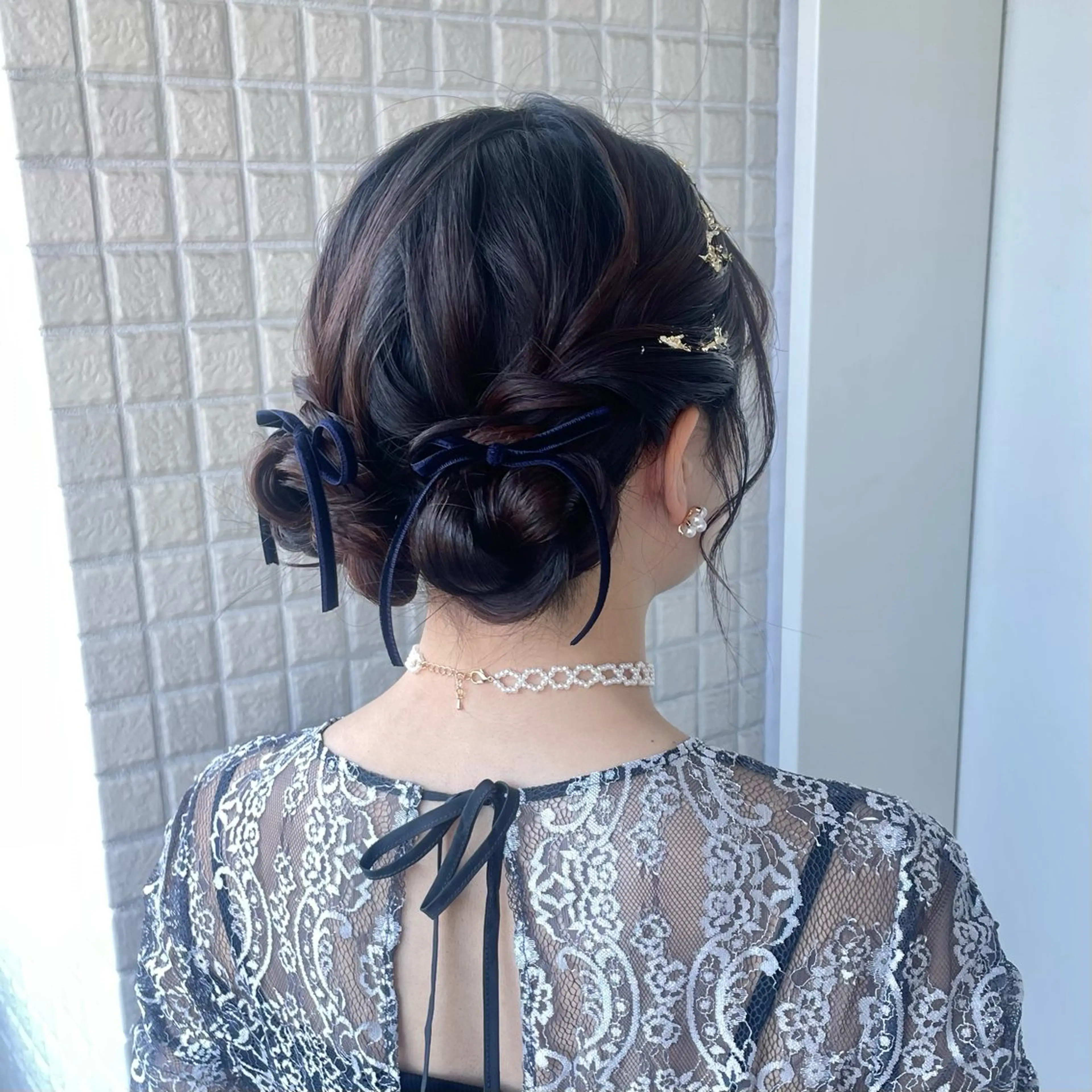 ヘアアレンジ ヘアセット オリーブ/髪質改善/ 縮毛矯正/あいり🫒のヘアスタイル