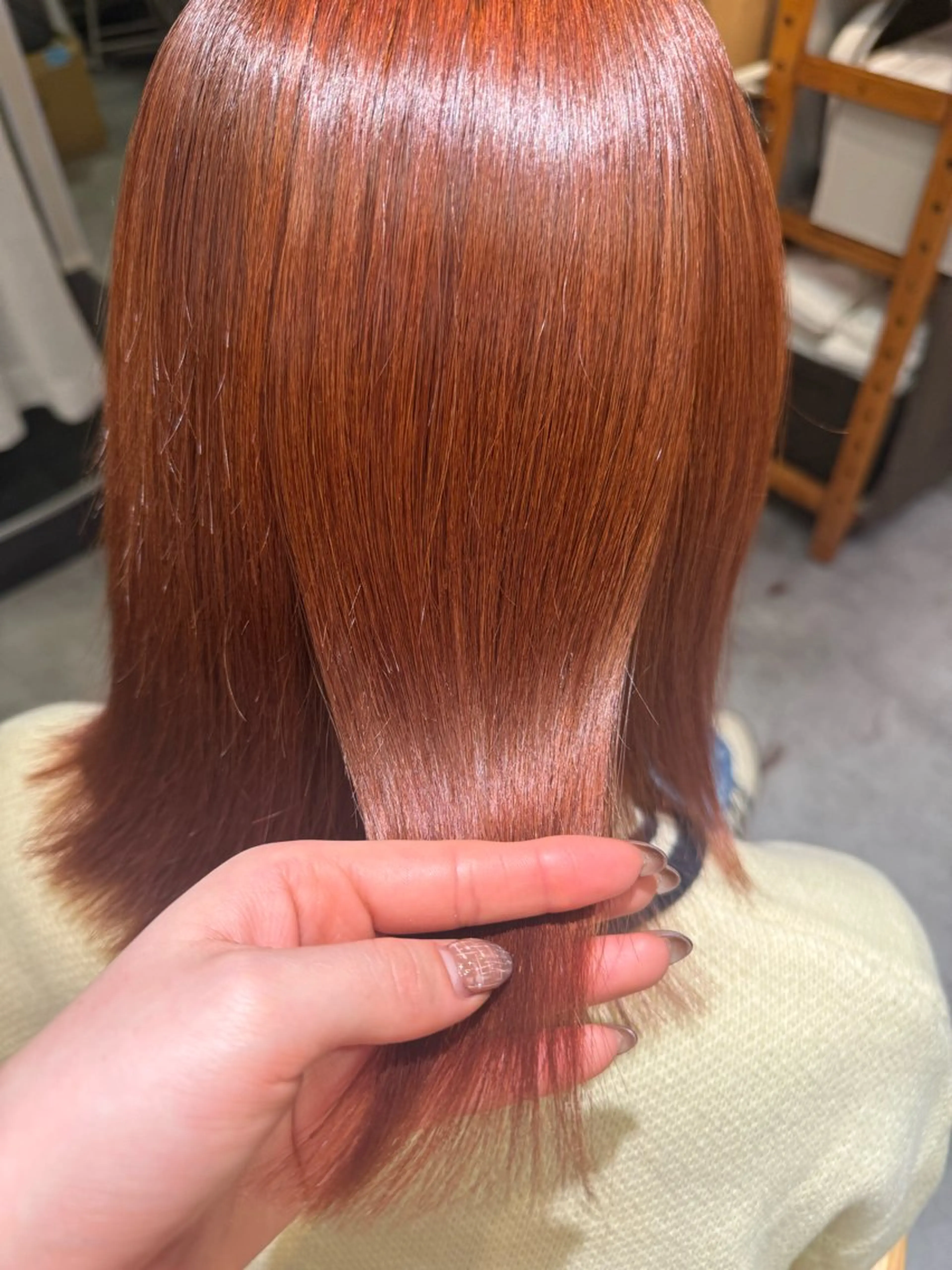 ミディアム 🩵近藤 莉子🩵のヘアスタイル