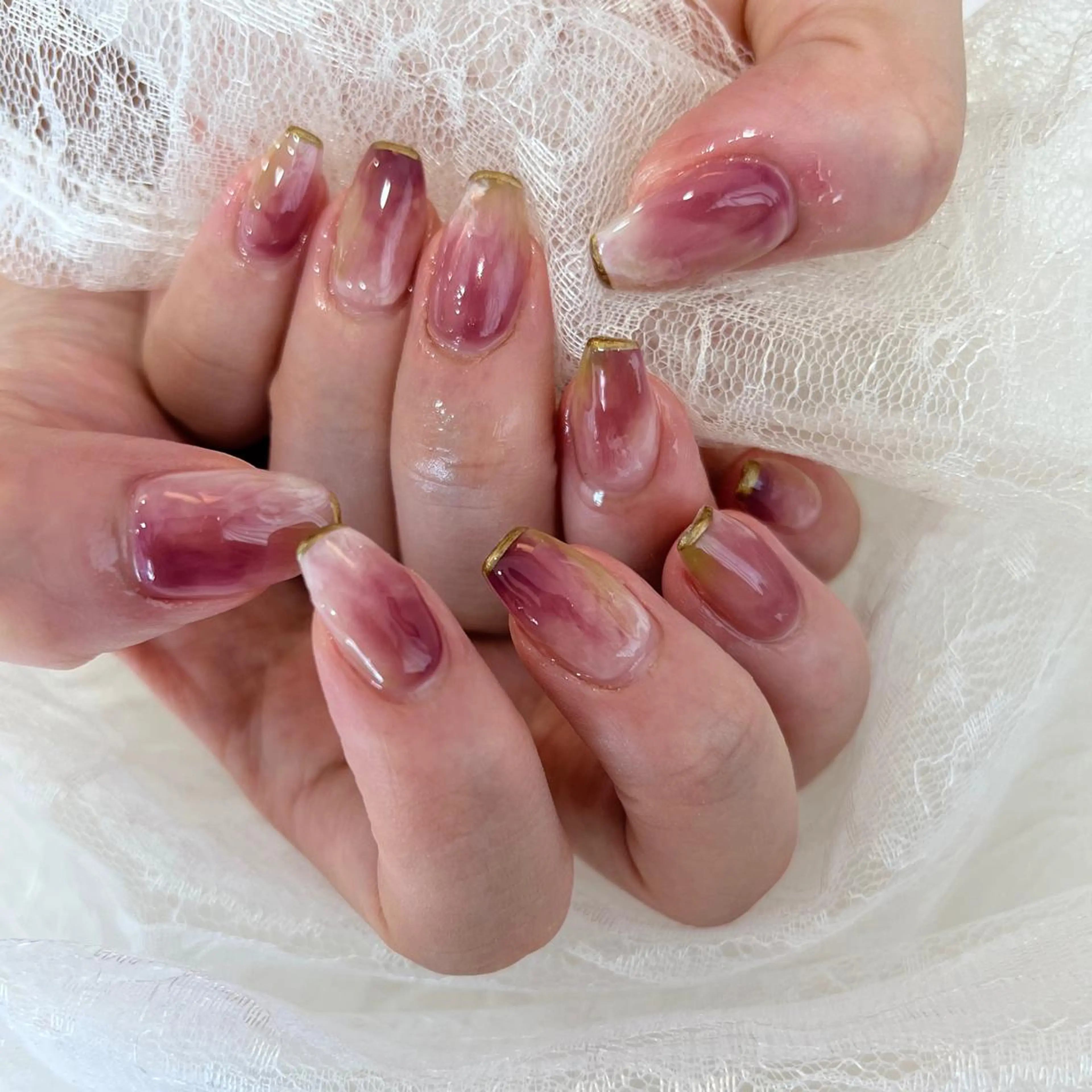 ネイル ハンドネイル 河野 弥月のネイルデザイン