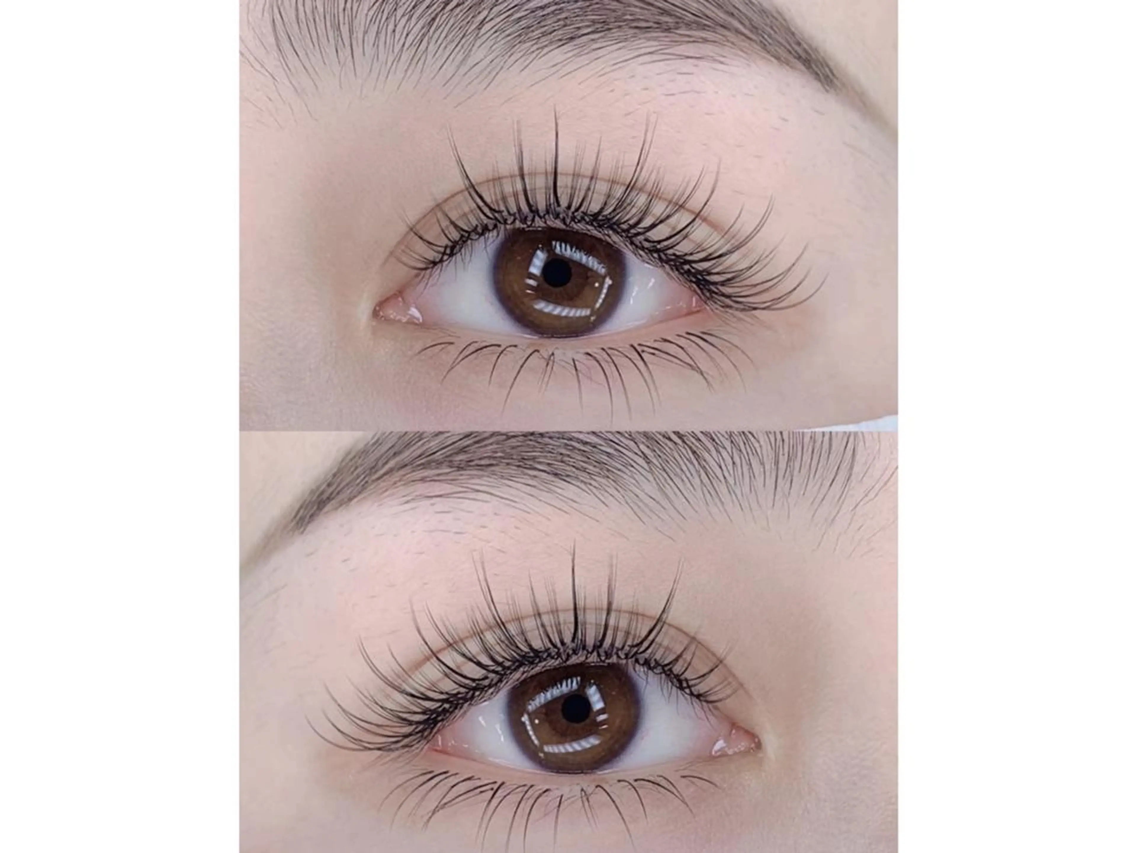 💗 ぱっちり可愛い♡パリジェンヌ＋下まつげフラット20本 ¥6,300の写真