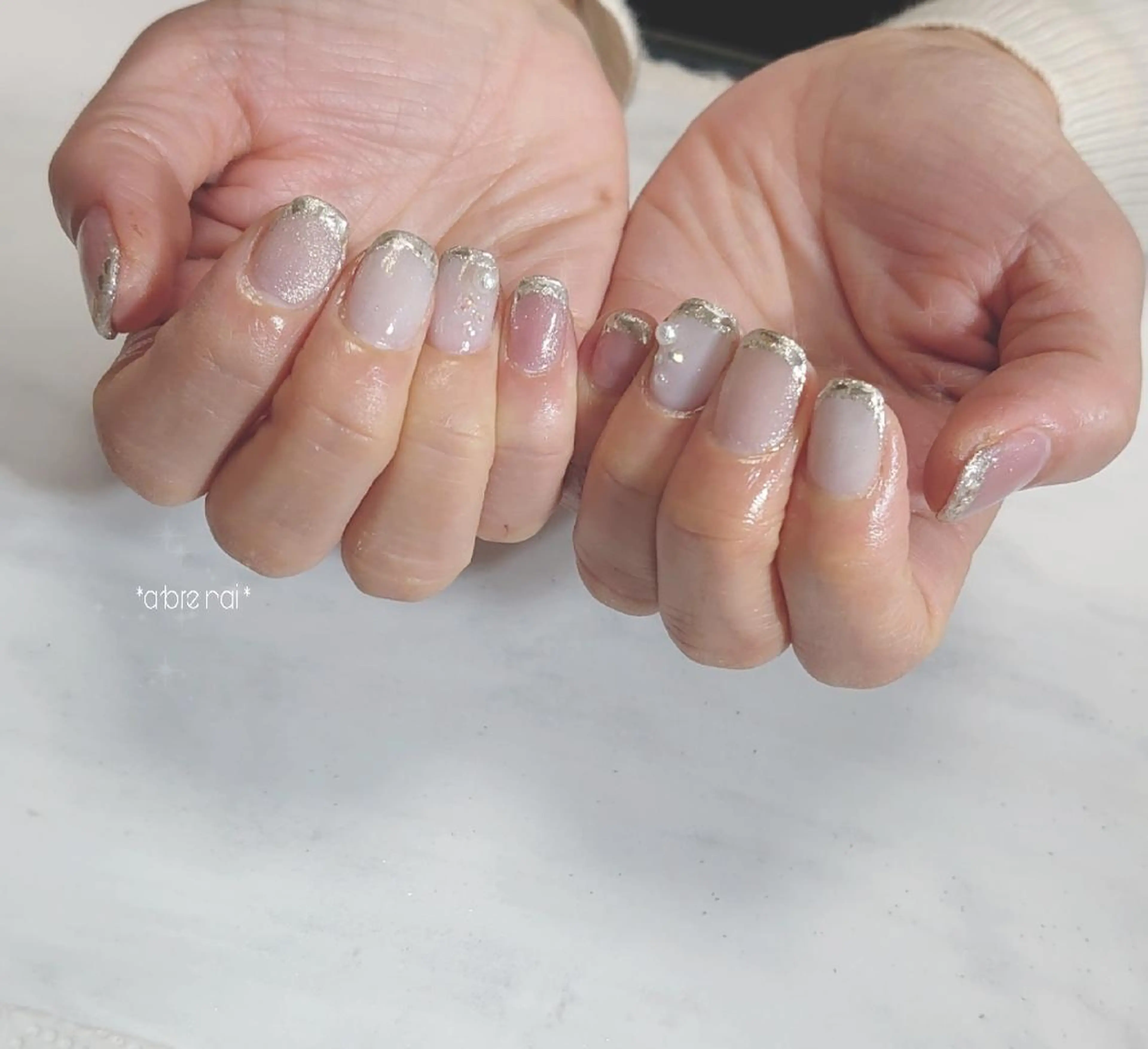 ネイル ＊arbre nail＊.アーブルネイル所属・✯.。 arbre  nail 。✯.のネイルデザイン